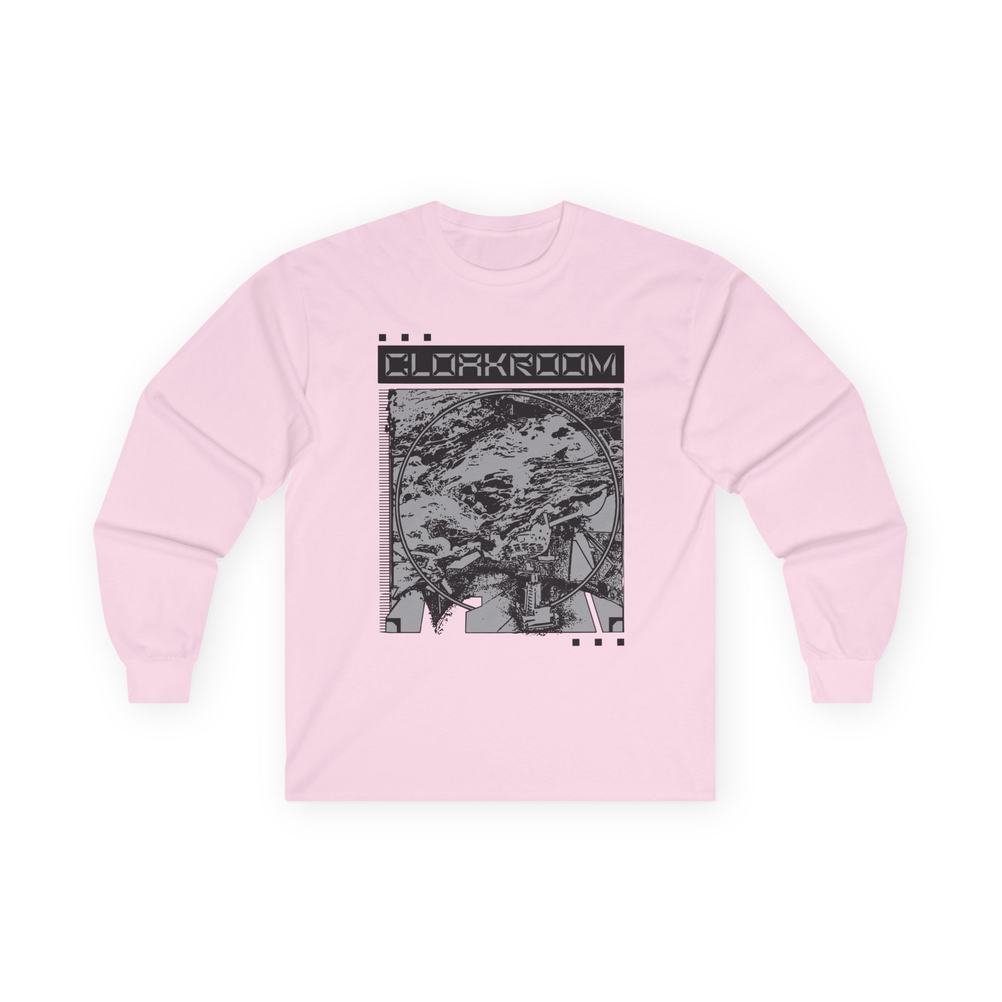 Cloakroom Dissolution Wave Unisex Ultra Cotton Long Sleeve Tee