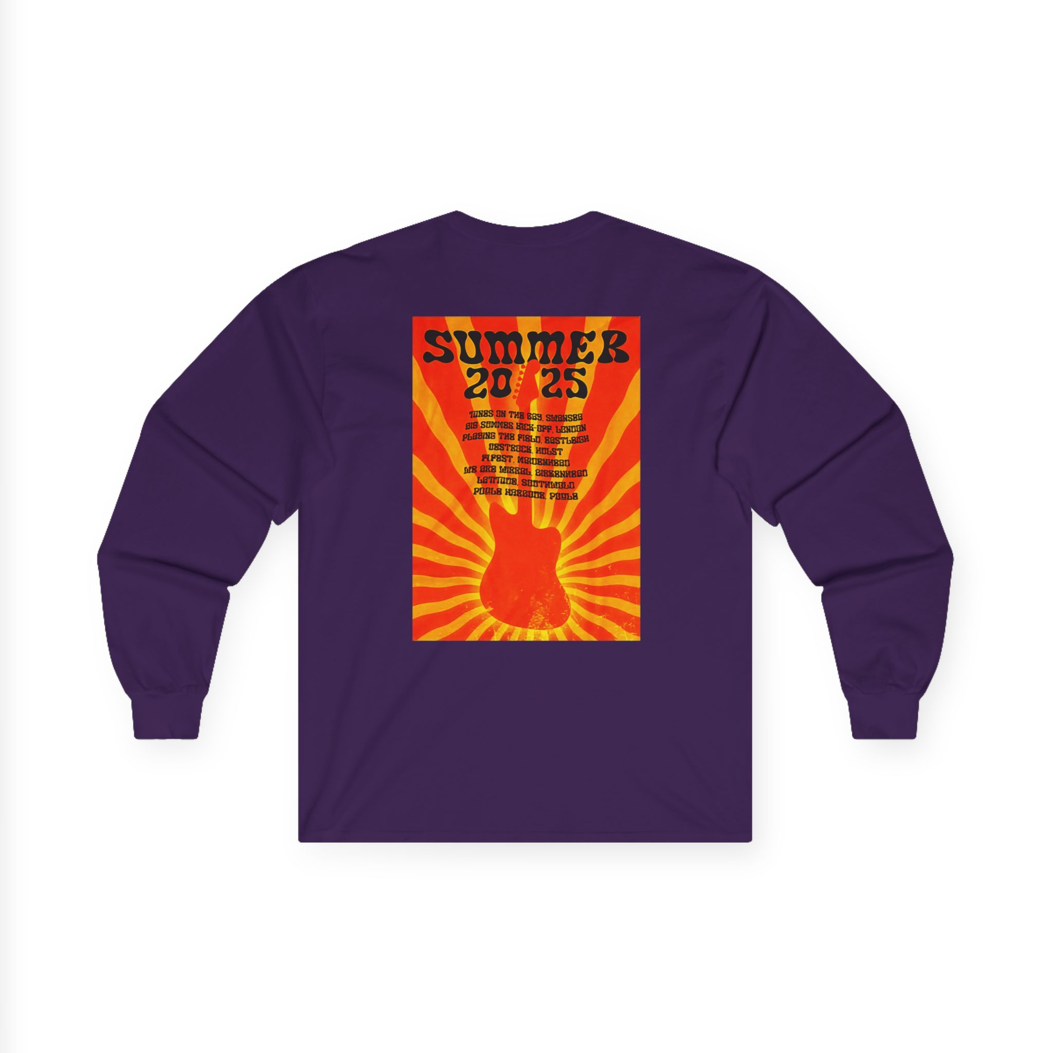 Feeder Summer 2025 Unisex Ultra Cotton Long Sleeve Tee