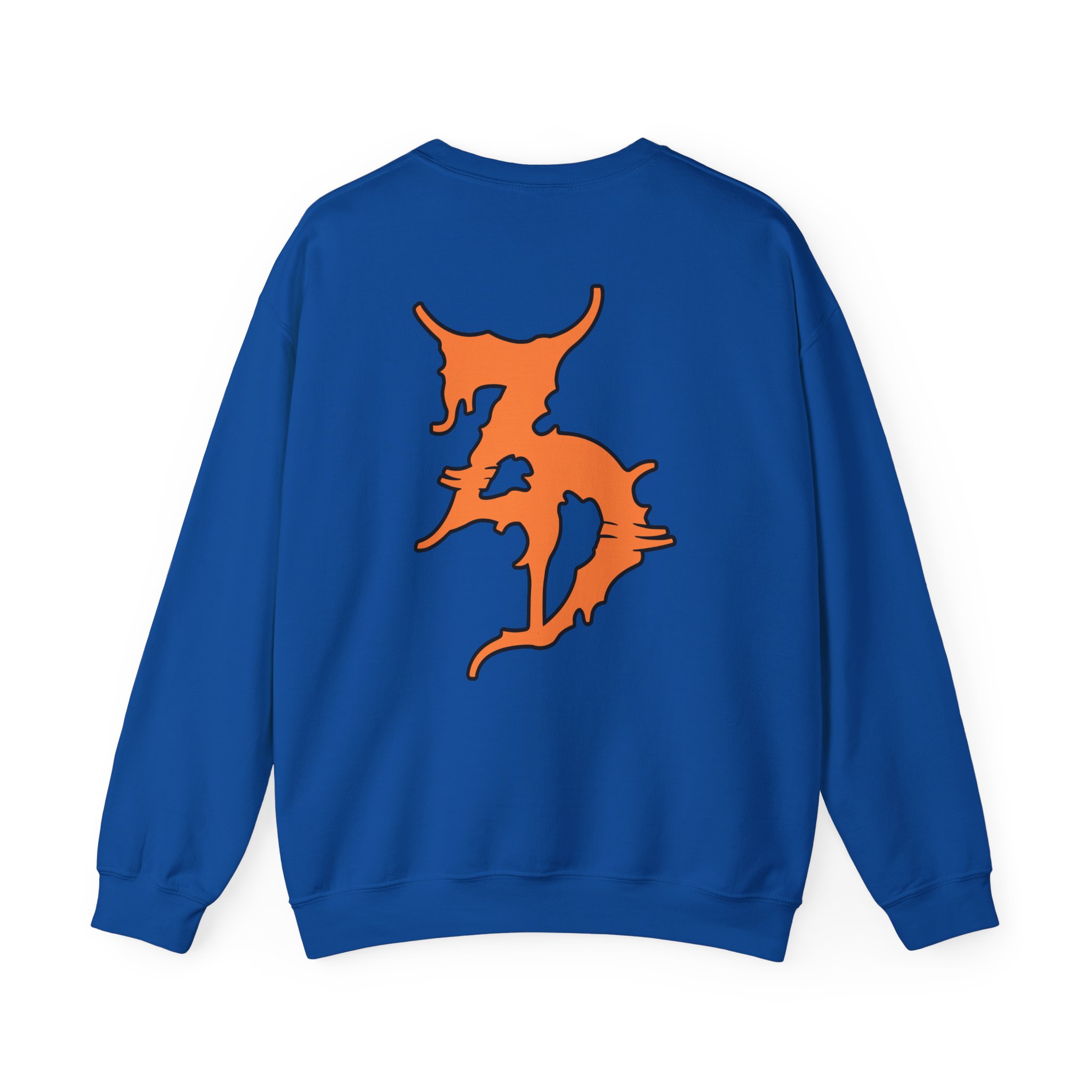 Zeds Dead Eazy Tiger Unisex Heavy Blendâ„¢ Crewneck Sweatshirt