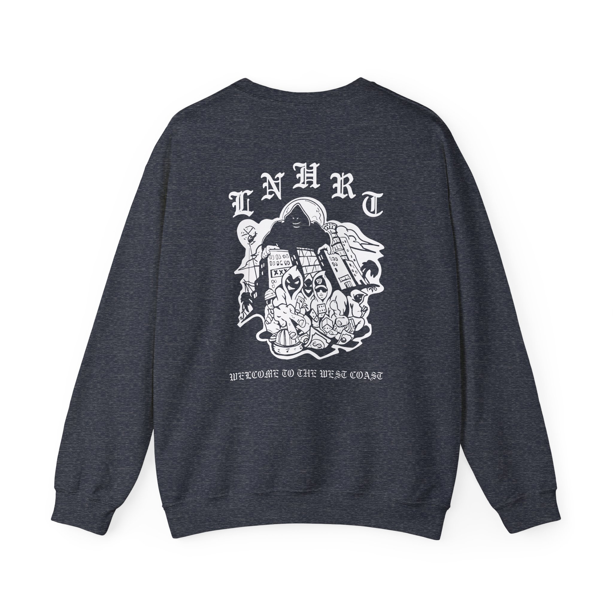 Lionheart "Dice" Unisex Heavy Blendâ„¢ Crewneck Sweatshirt