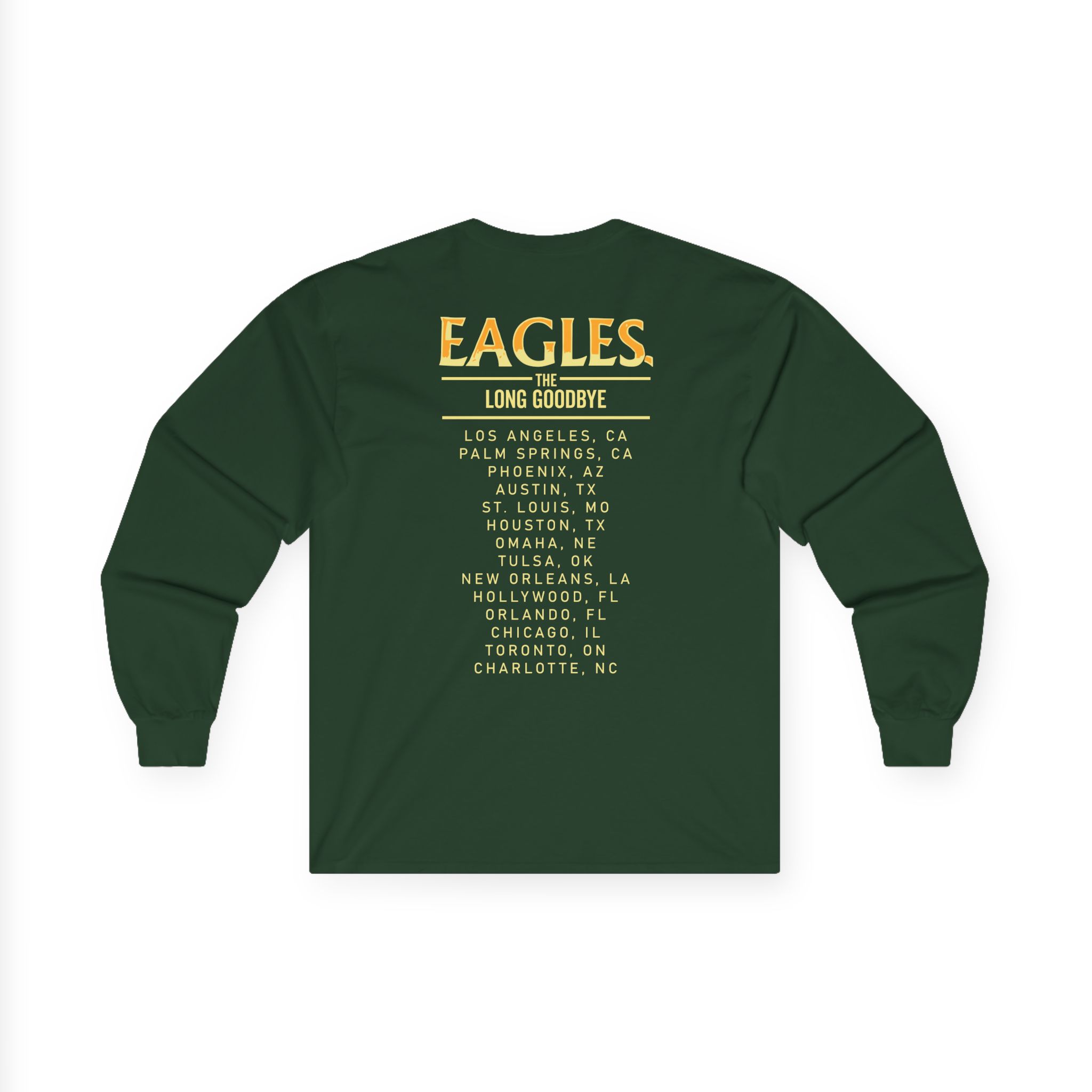 The Eagles Take It to the Limit Unisex Ultra Cotton Long Sleeve Tee