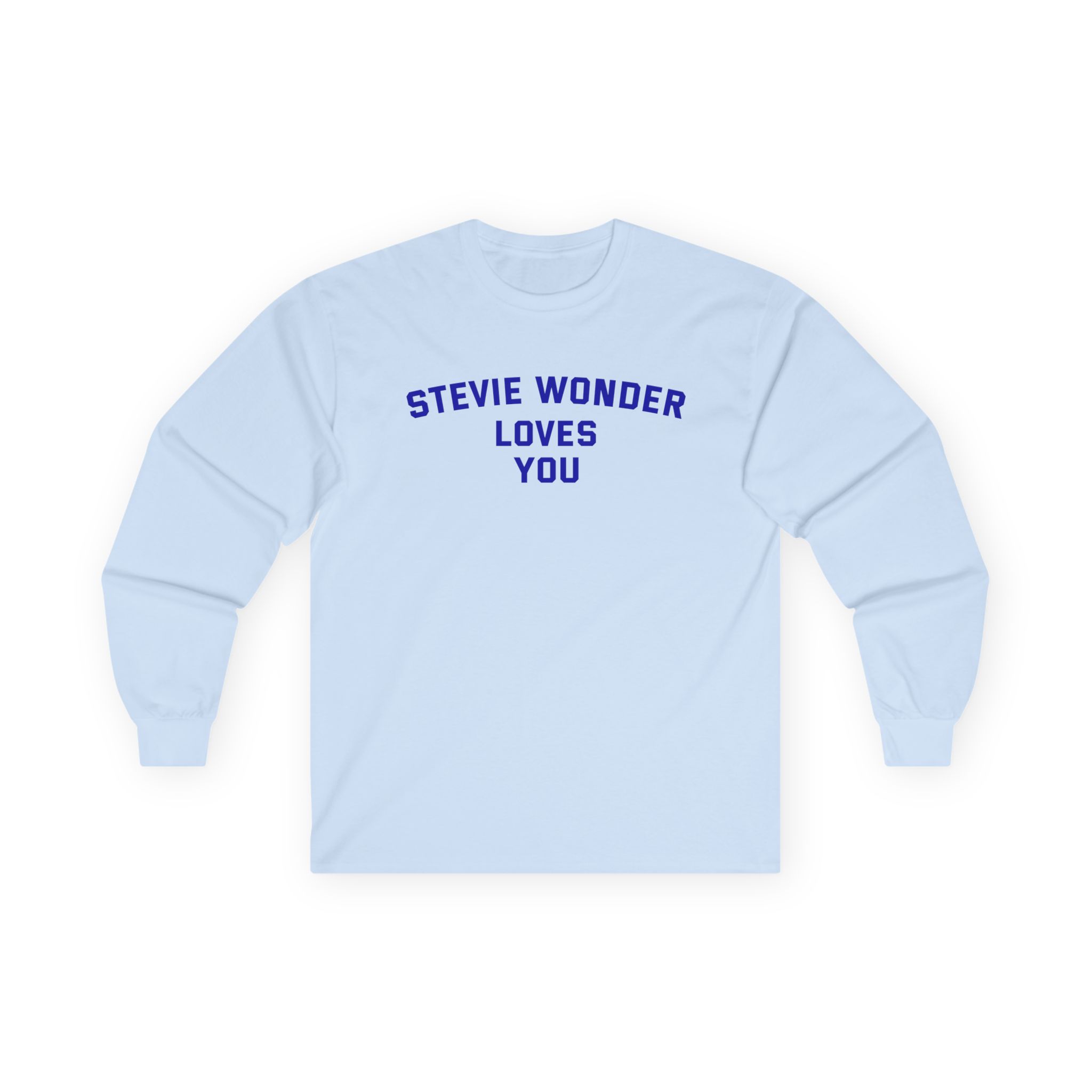 Stevie Wonder Loves You Unisex Ultra Cotton Long Sleeve Tee