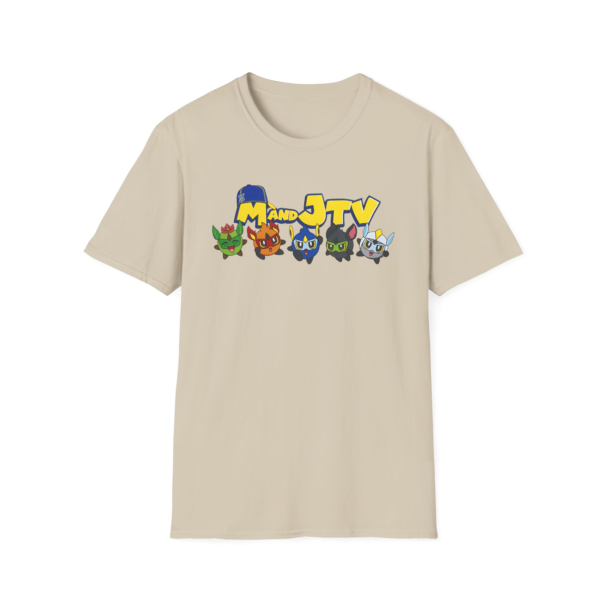 Mandjtv Mytey Character Unisex Softstyle T-Shirt