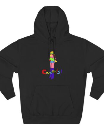 Kim Petras Coconuts Three-Panel Fleece Hoodie