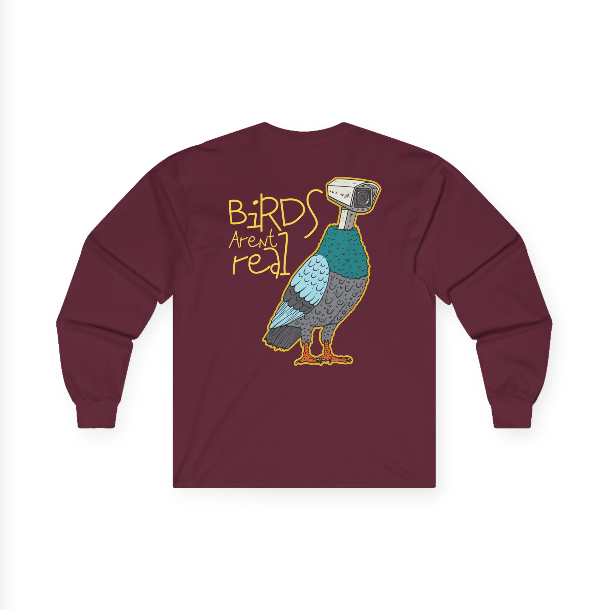 Birds Arent Real Unisex Ultra Cotton Long Sleeve Tee