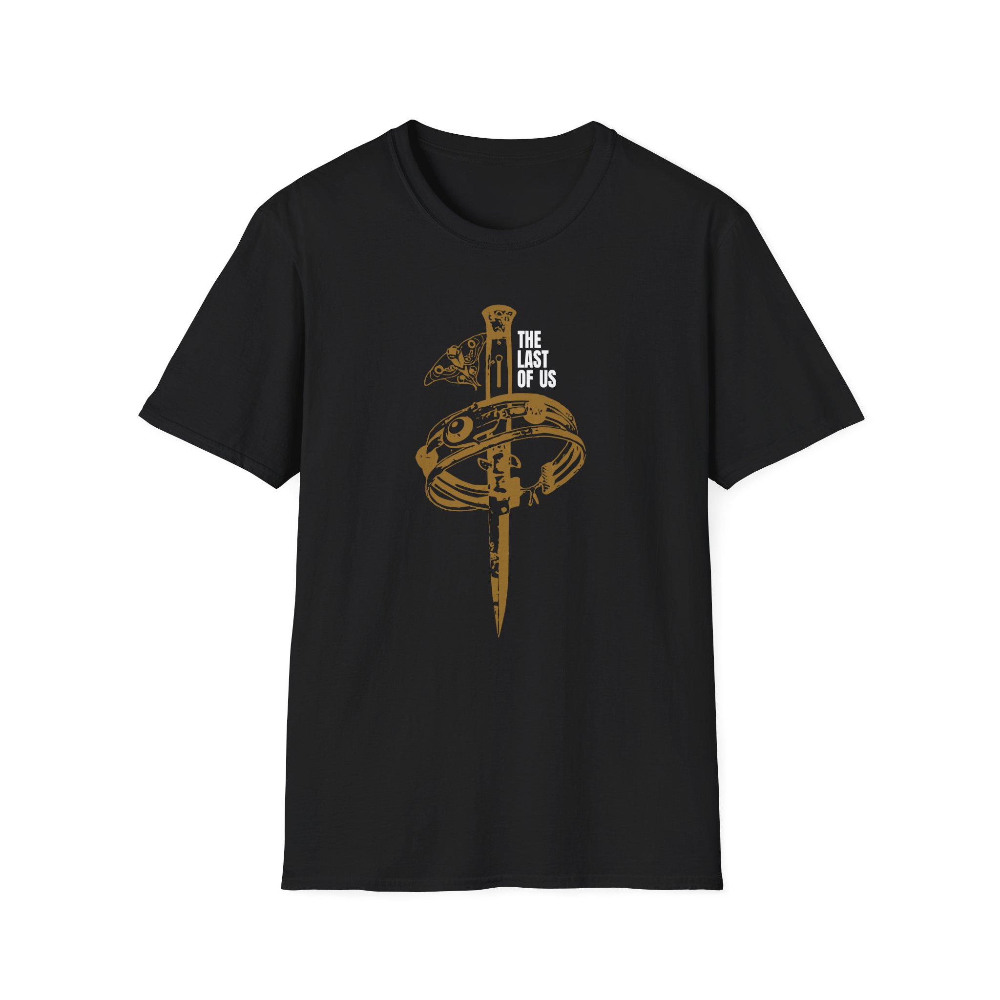 Playstation The Last of Us Blade Unisex Softstyle T-Shirt