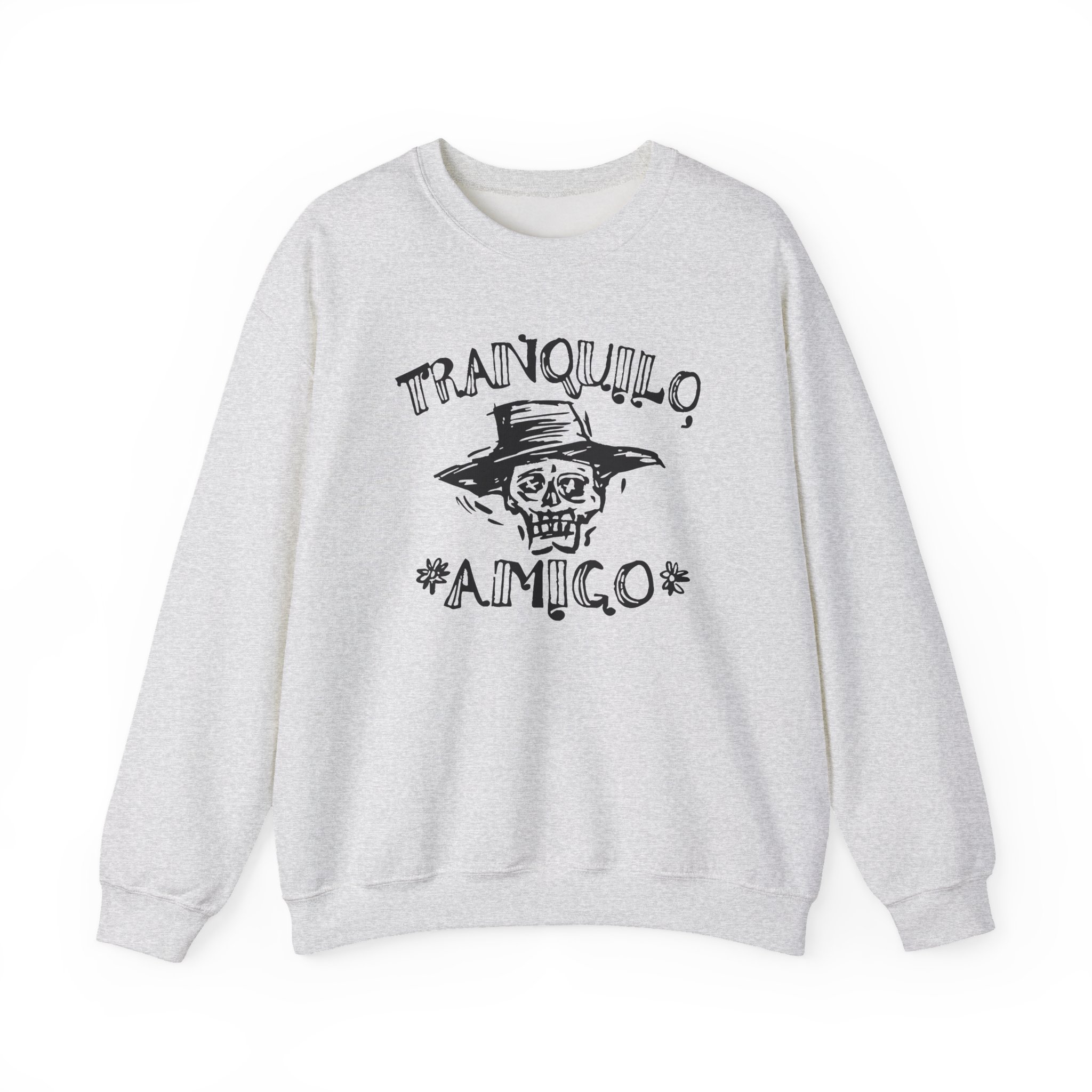 Kaleo Tranquilo Amigo Unisex Heavy Blendâ„¢ Crewneck Sweatshirt
