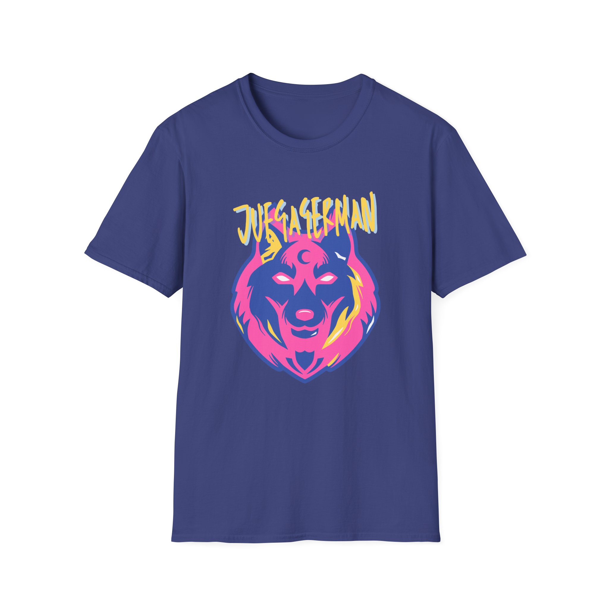 Juegagerman Unisex Softstyle T-Shirt