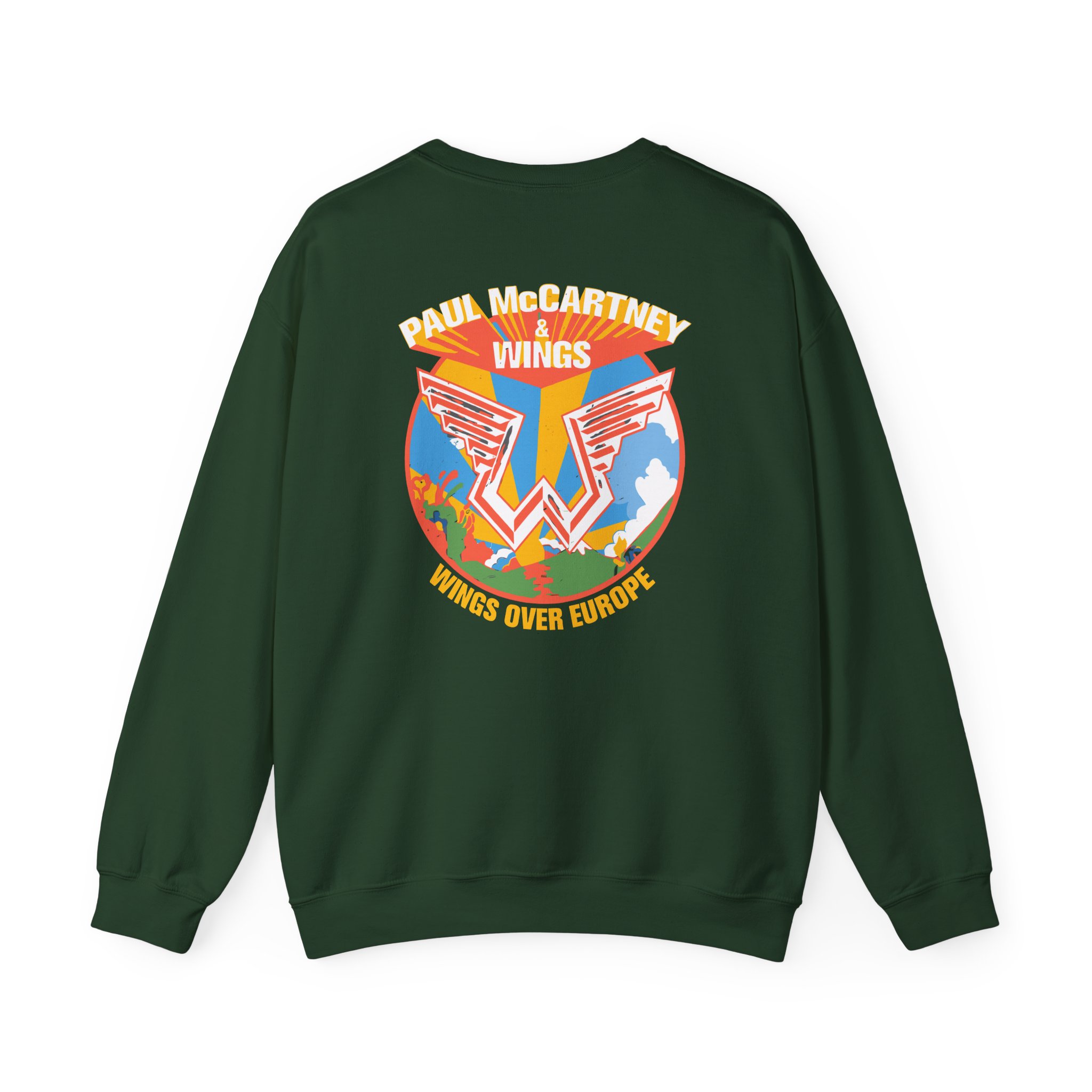 Wings Over Europe Unisex Heavy Blendâ„¢ Crewneck Sweatshirt