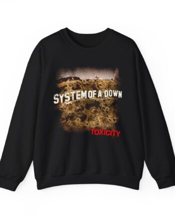 System of a Down Toxicity Unisex Heavy Blend™ Crewneck Sweatshirt