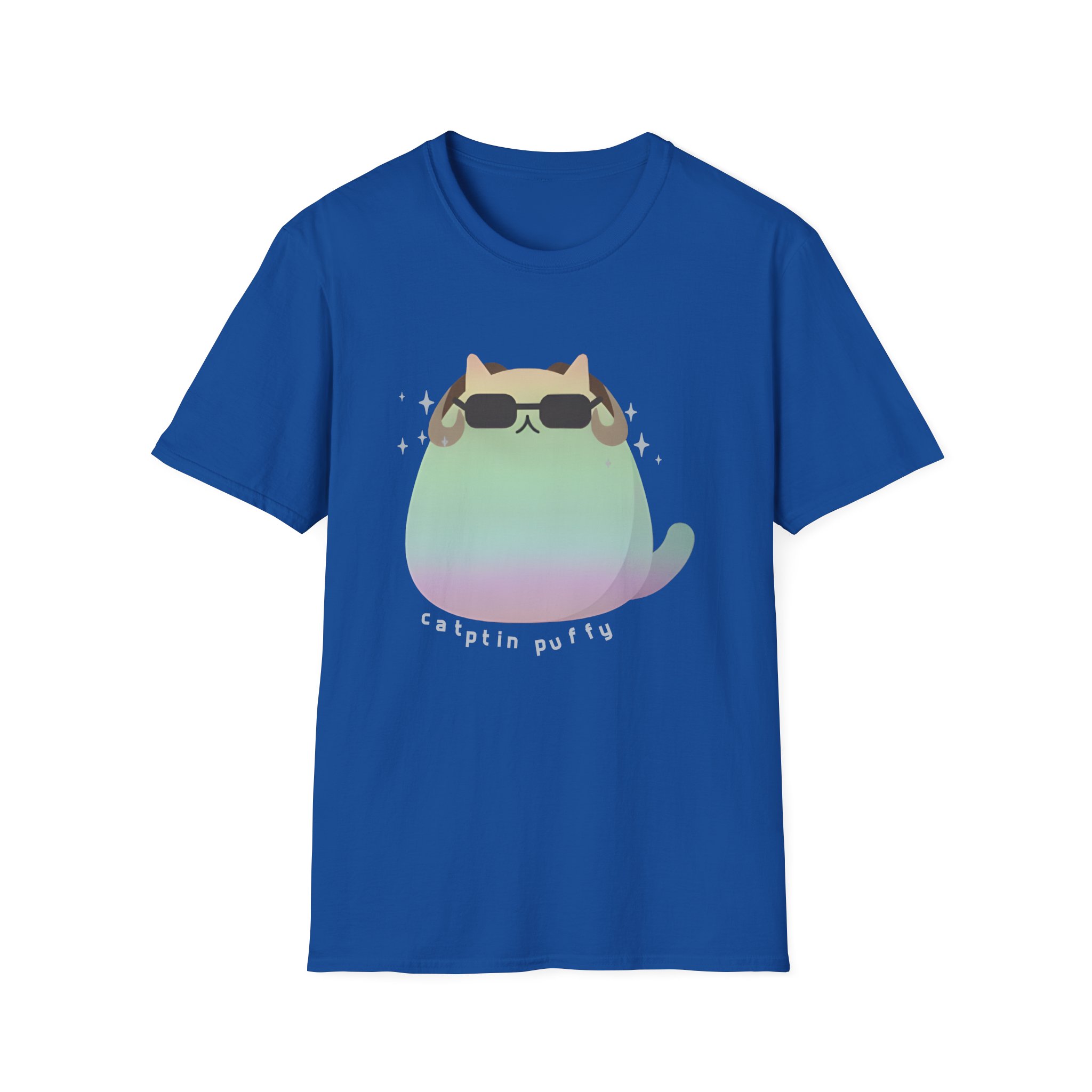 Captain Puffy Unisex Softstyle T-Shirt