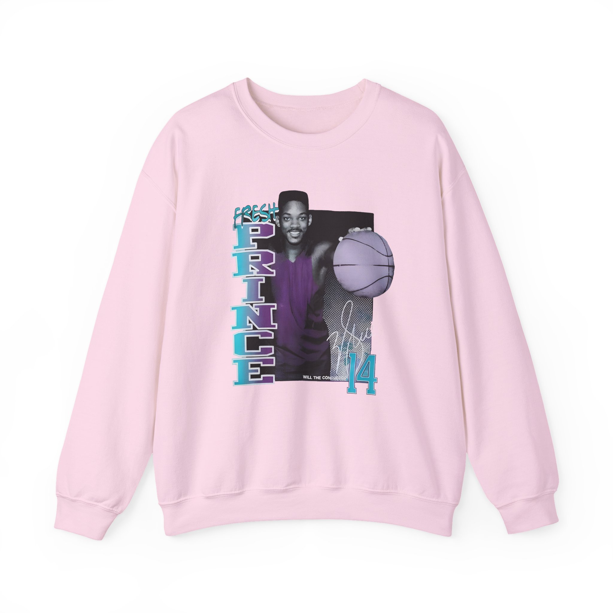 Will Smith Unisex Heavy Blendâ„¢ Crewneck Sweatshirt