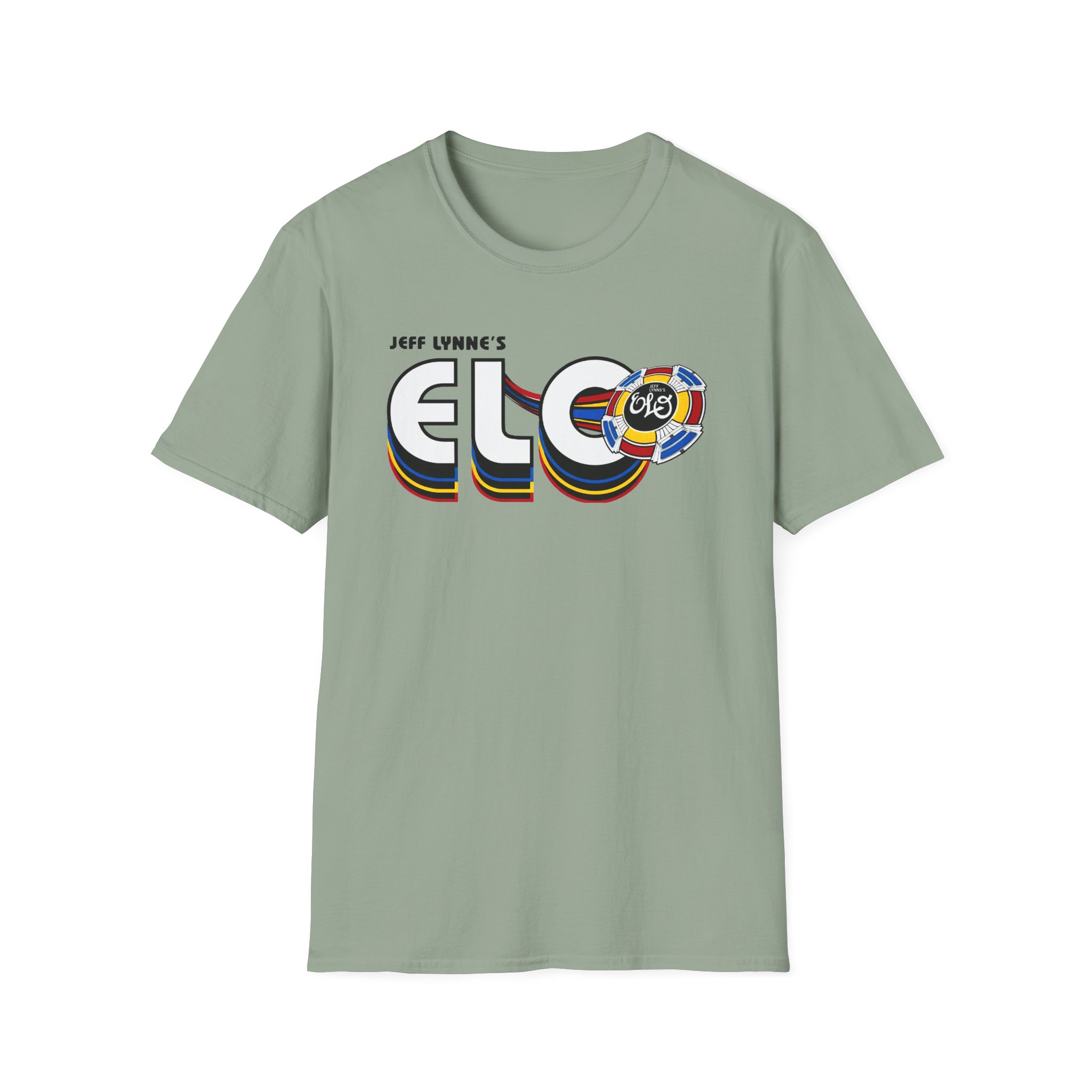 Elo Jeff Lynne’s Elo Unisex Softstyle T-Shirt