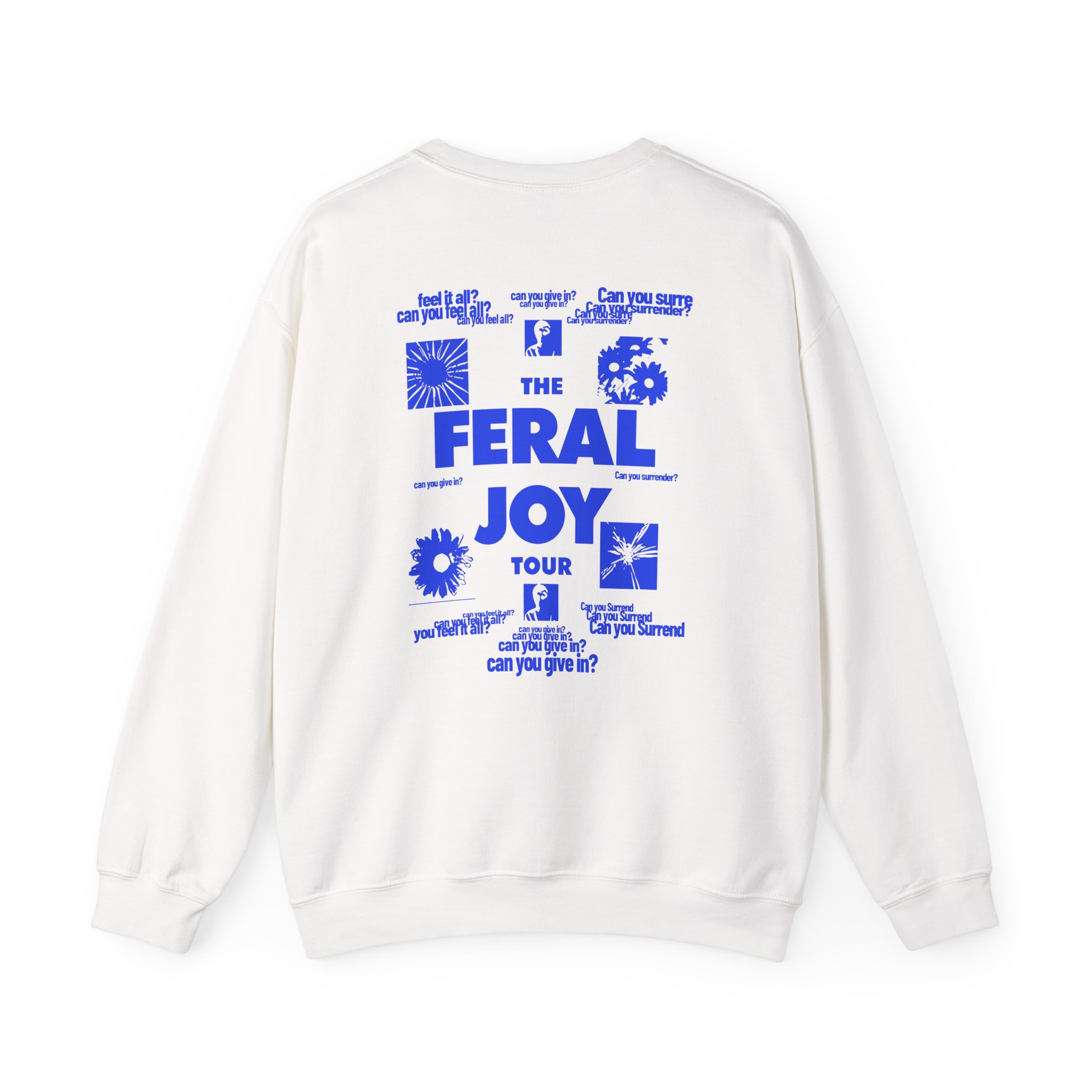 Maggie Rogers the Feral Joy Tour Unisex Heavy Blendâ„¢ Crewneck Sweatshirt