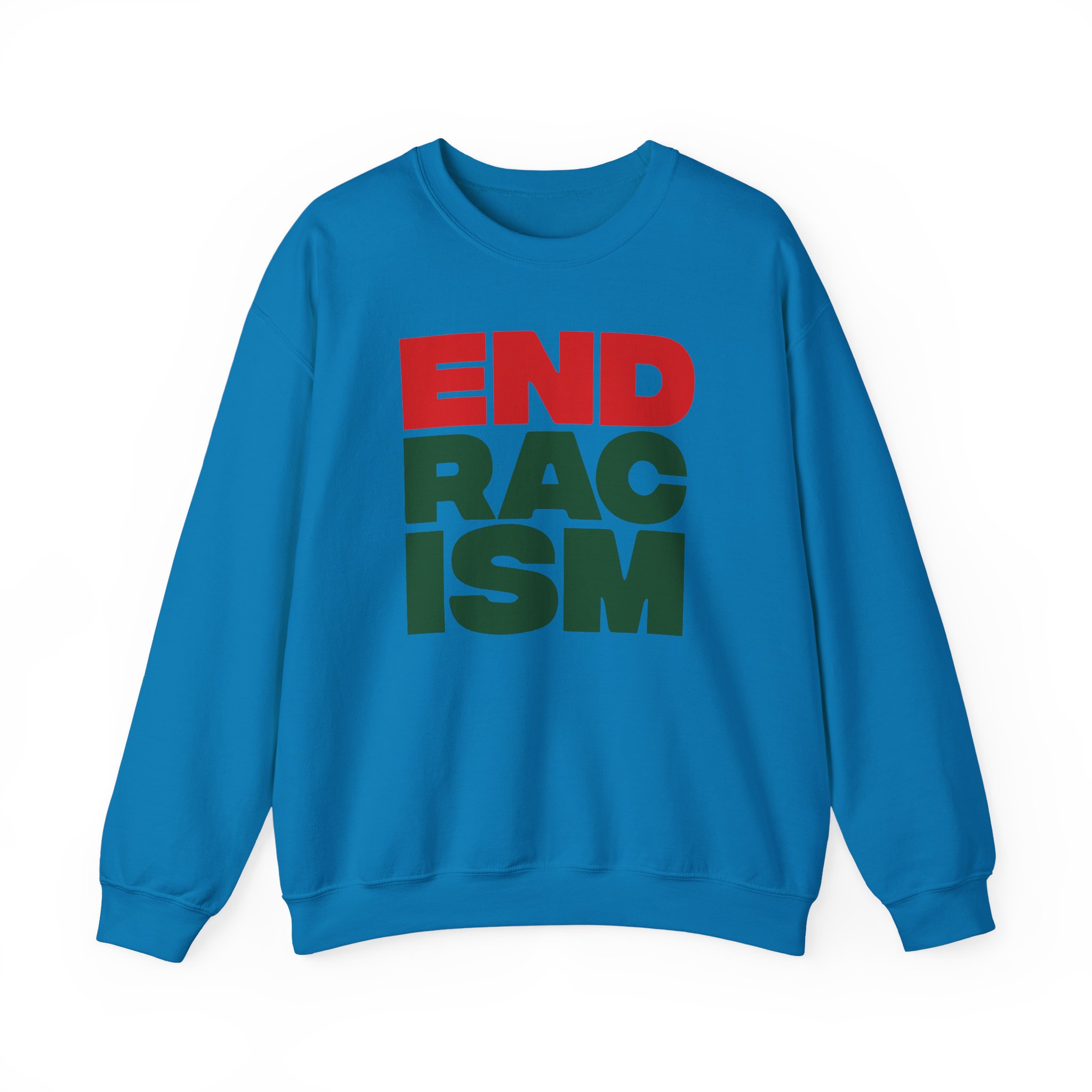 A Tribe Called End Racism Unisex Heavy Blendâ„¢ Crewneck Sweatshirt