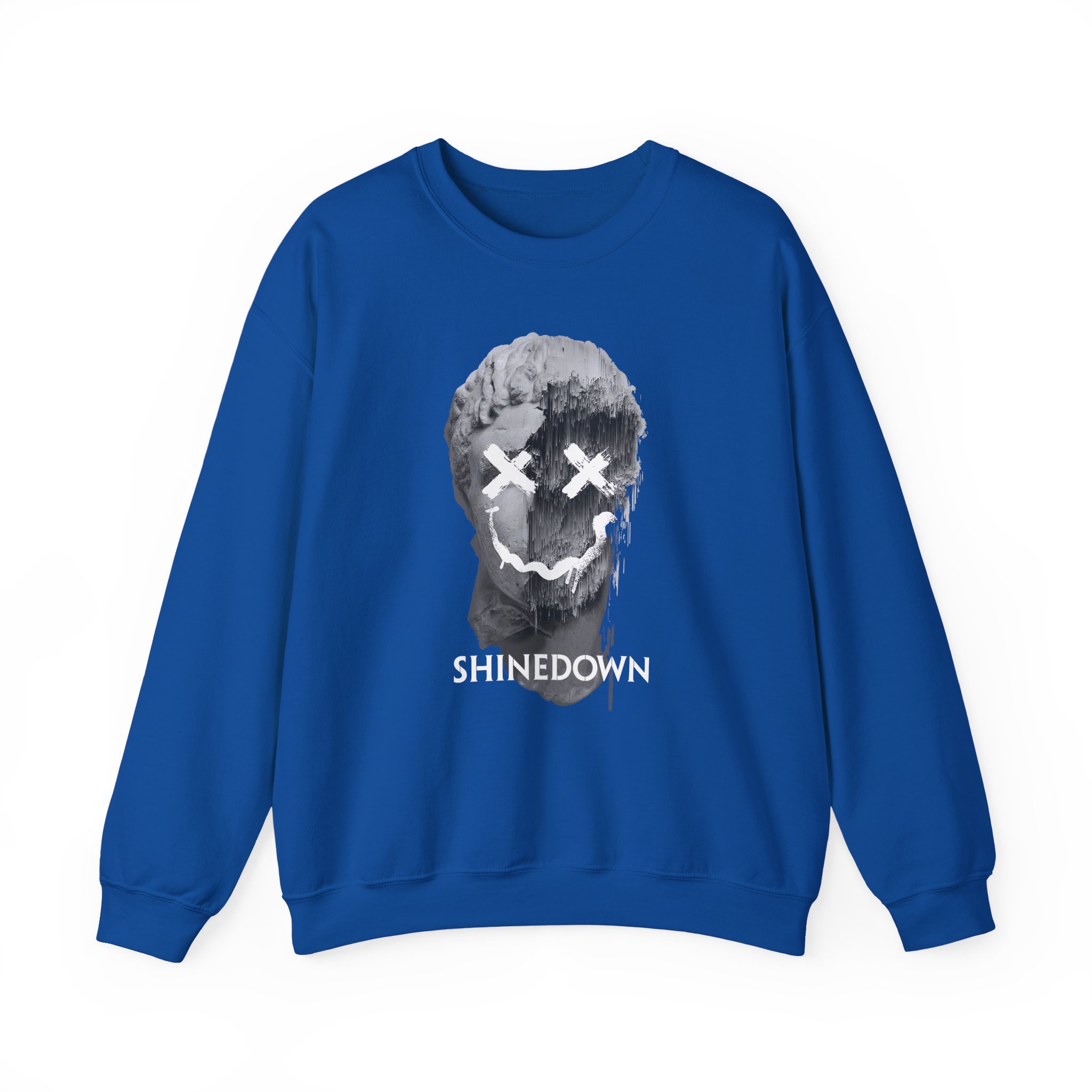 Shinedown X'd Eyes Unisex Heavy Blendâ„¢ Crewneck Sweatshirt