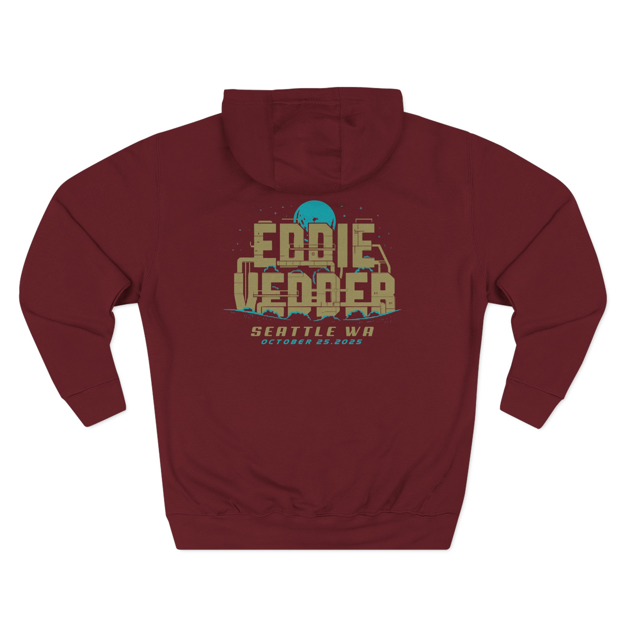 Eddie Vedder Event Three-Panel Fleece Hoodie