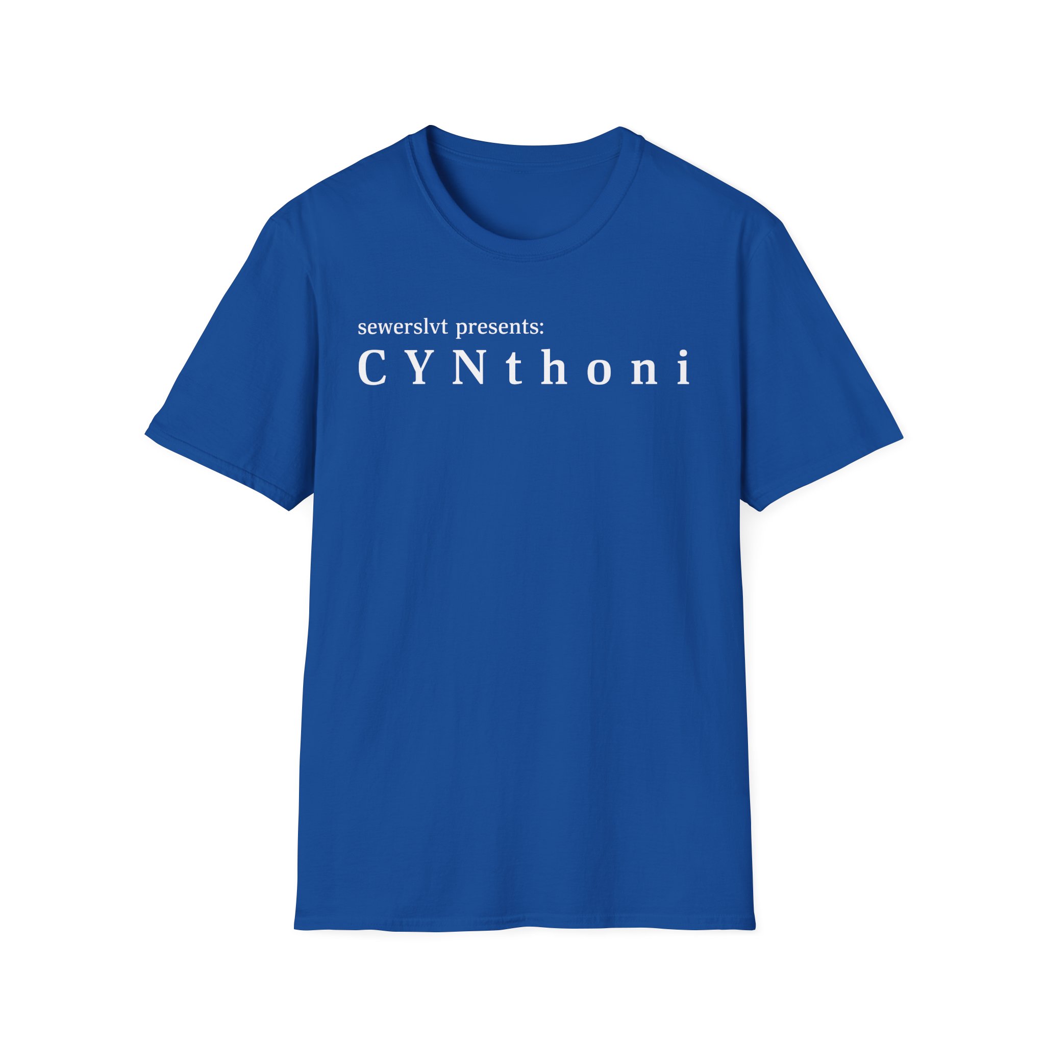 Sewerslvt Cynthoni Pt 1 Unisex Softstyle T-Shirt