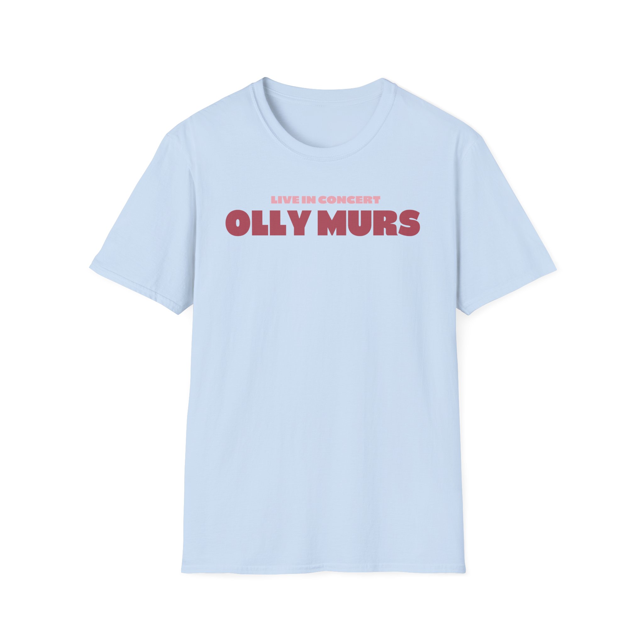 Olly Murs Live In Concert Unisex Softstyle T-Shirt
