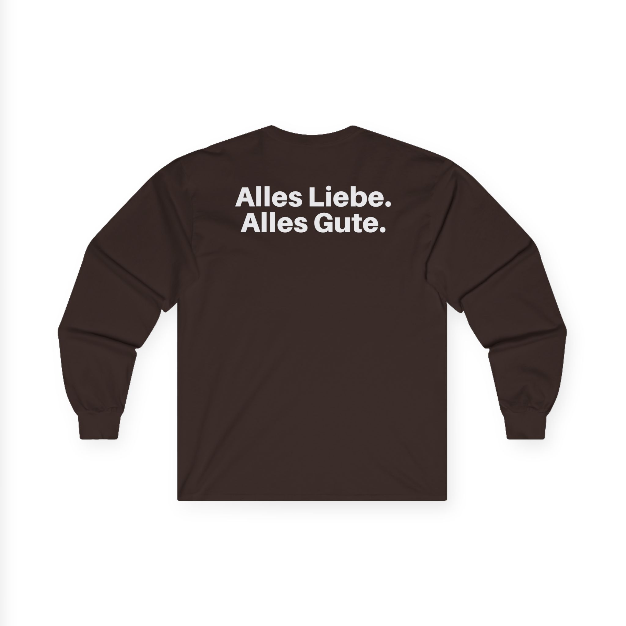 Baywatch Berlin Hude Alles Liebe Alles Gute Unisex Ultra Cotton Long Sleeve Tee