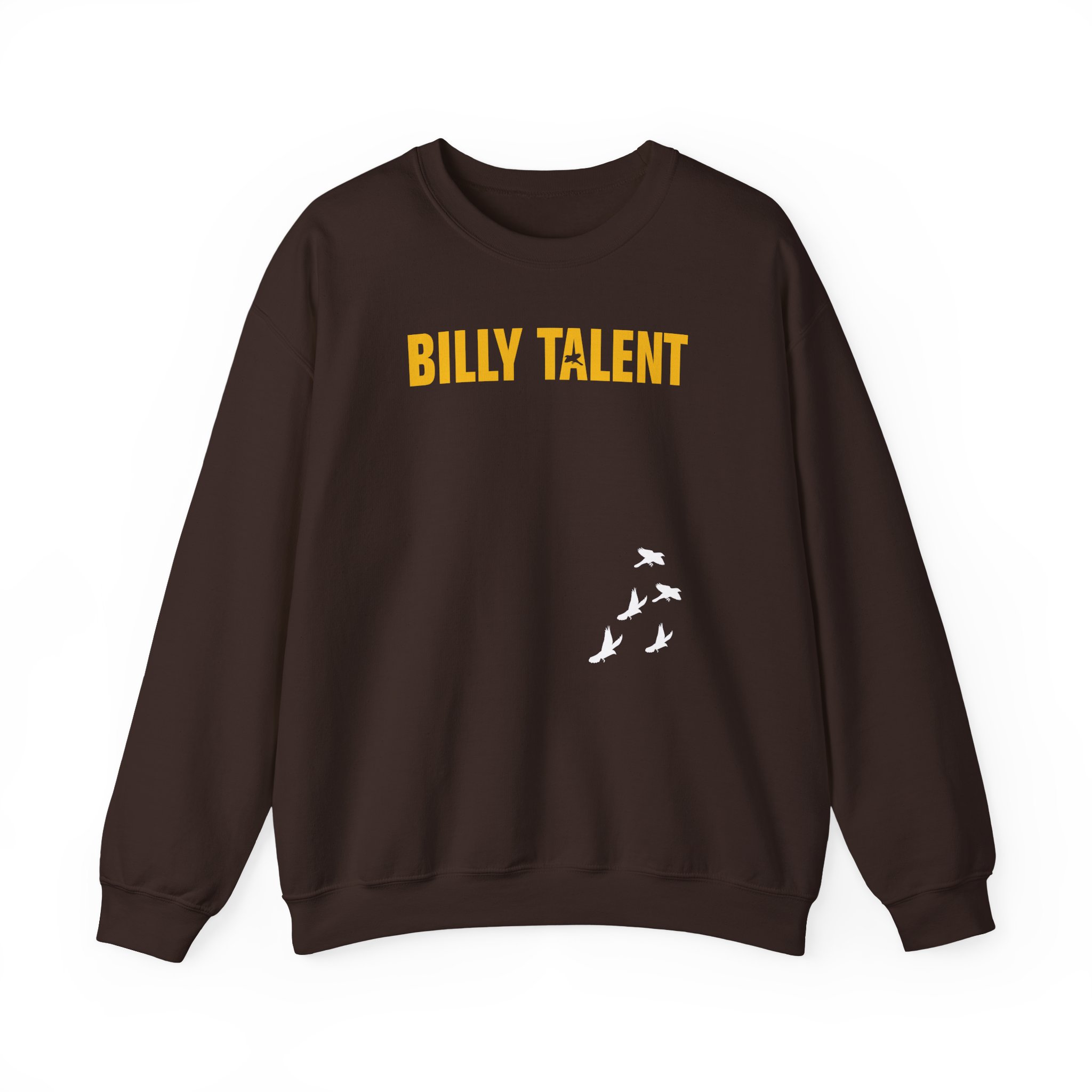 Billy Talent Birds Unisex Heavy Blendâ„¢ Crewneck Sweatshirt