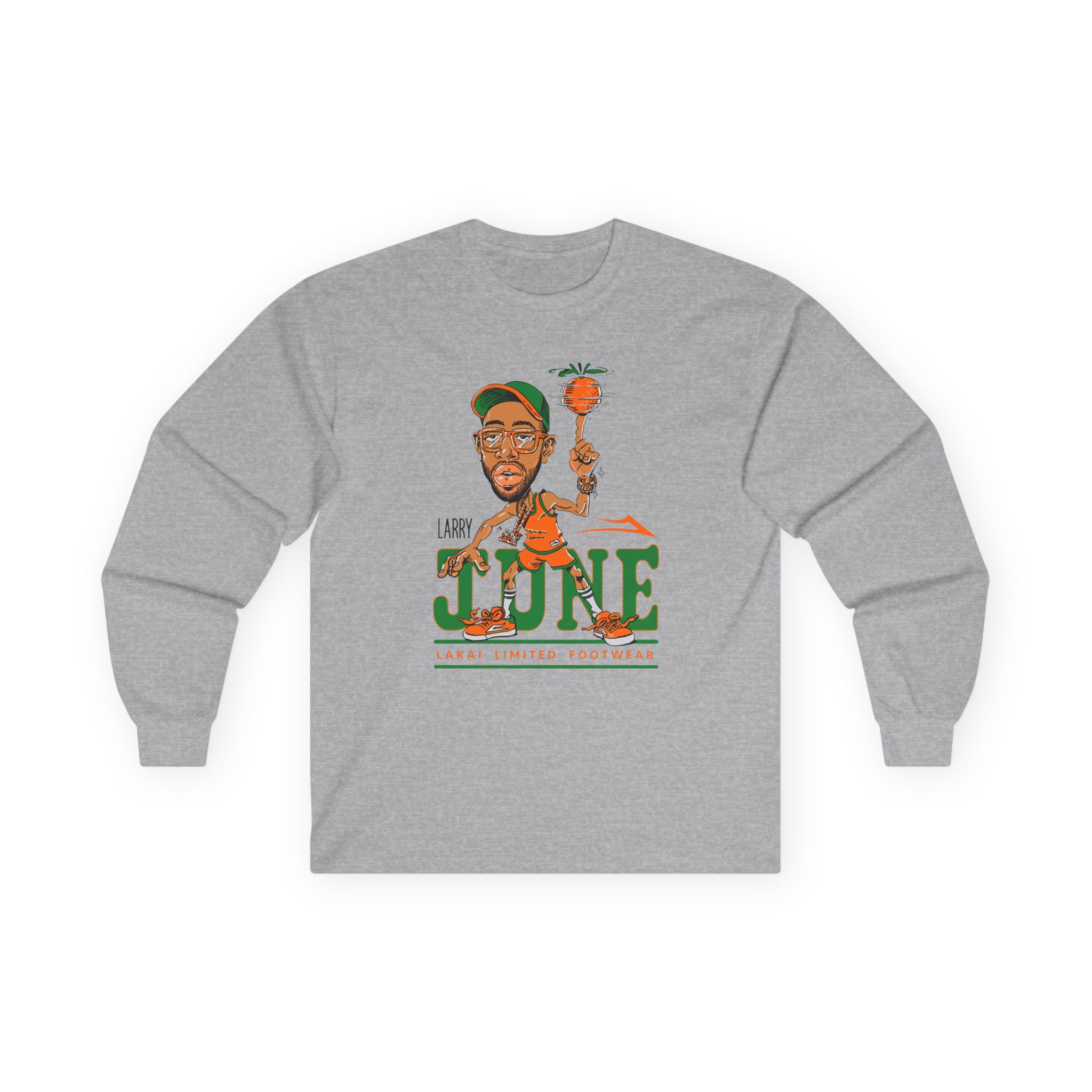 Larry June X Lakai Unisex Ultra Cotton Long Sleeve Tee