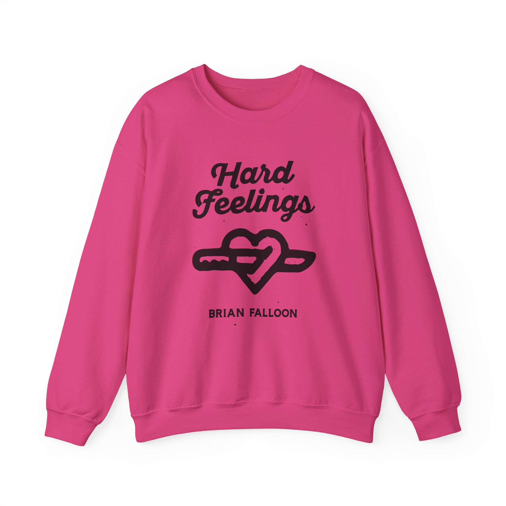 Brian Fallon Hard Feelings Unisex Heavy Blendâ„¢ Crewneck Sweatshirt