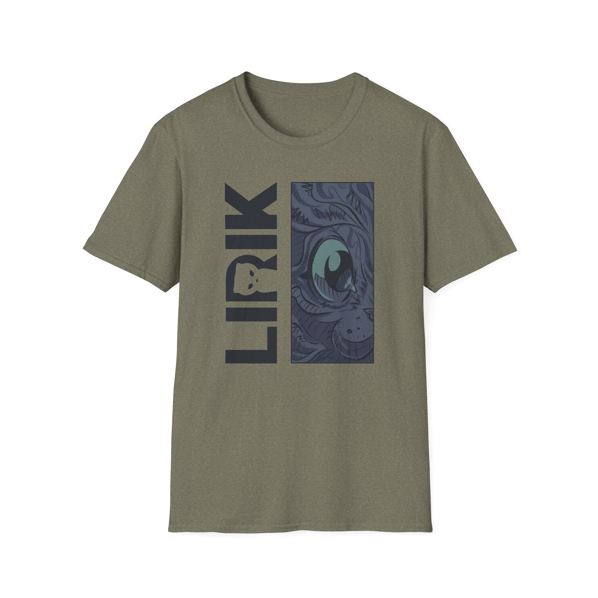 Lirik Mightnight Stealth Unisex Softstyle T-Shirt