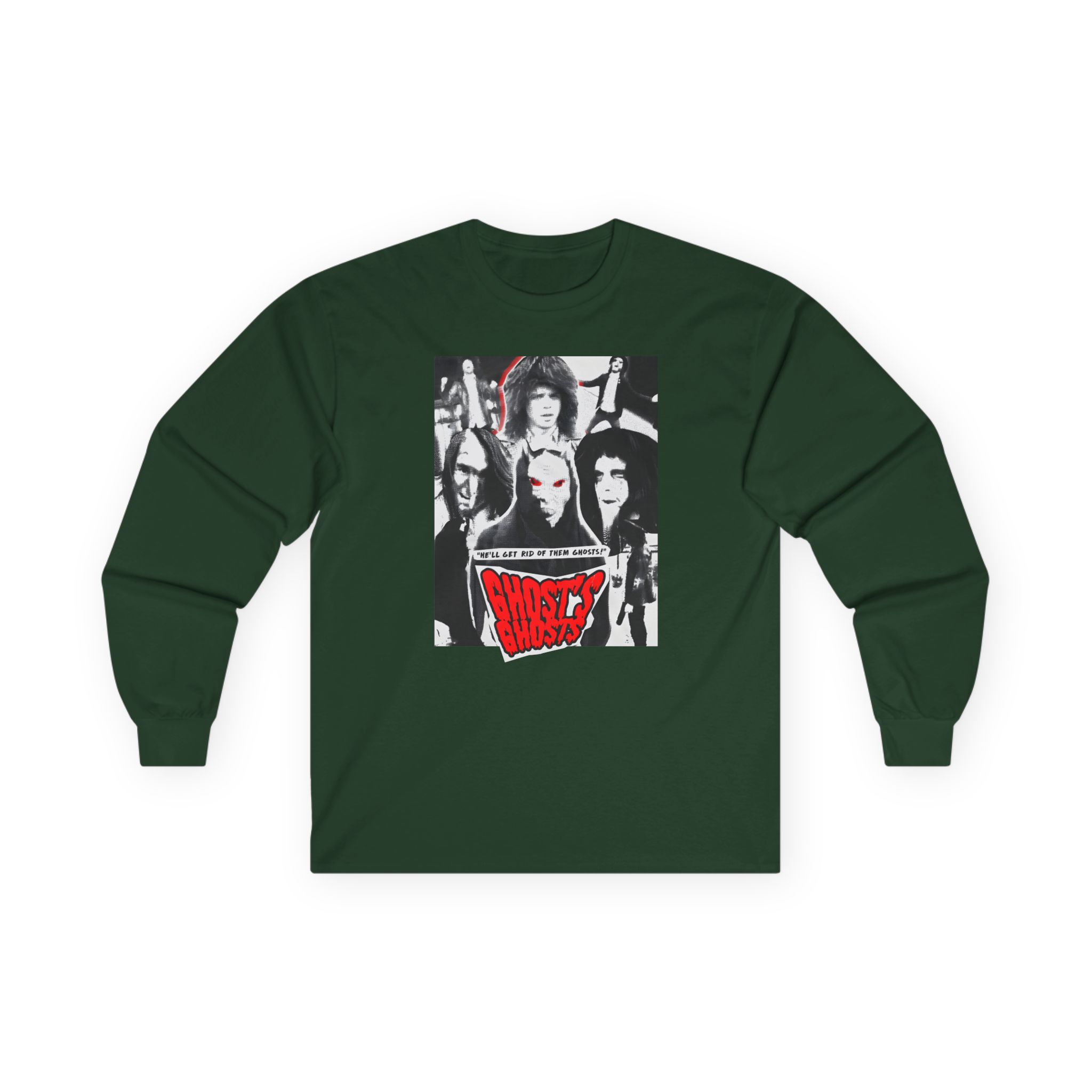 The Maine Ghost's Ghosts Unisex Ultra Cotton Long Sleeve Tee