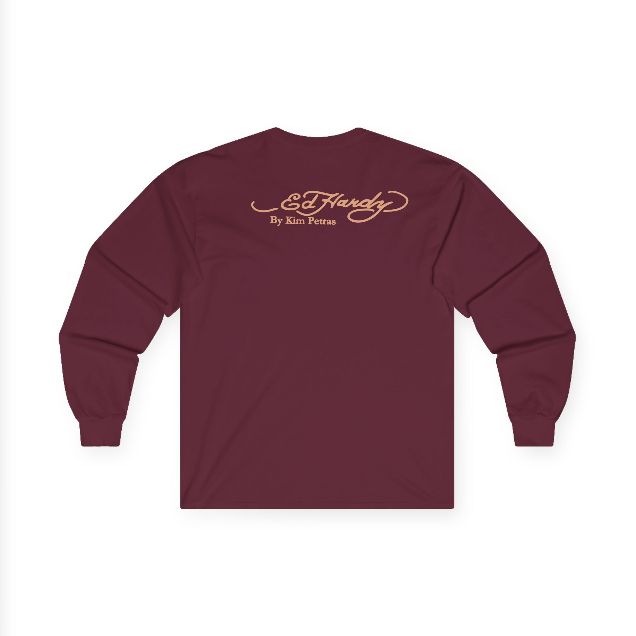 Kim Petras Bulldog Boxy Unisex Ultra Cotton Long Sleeve Tee