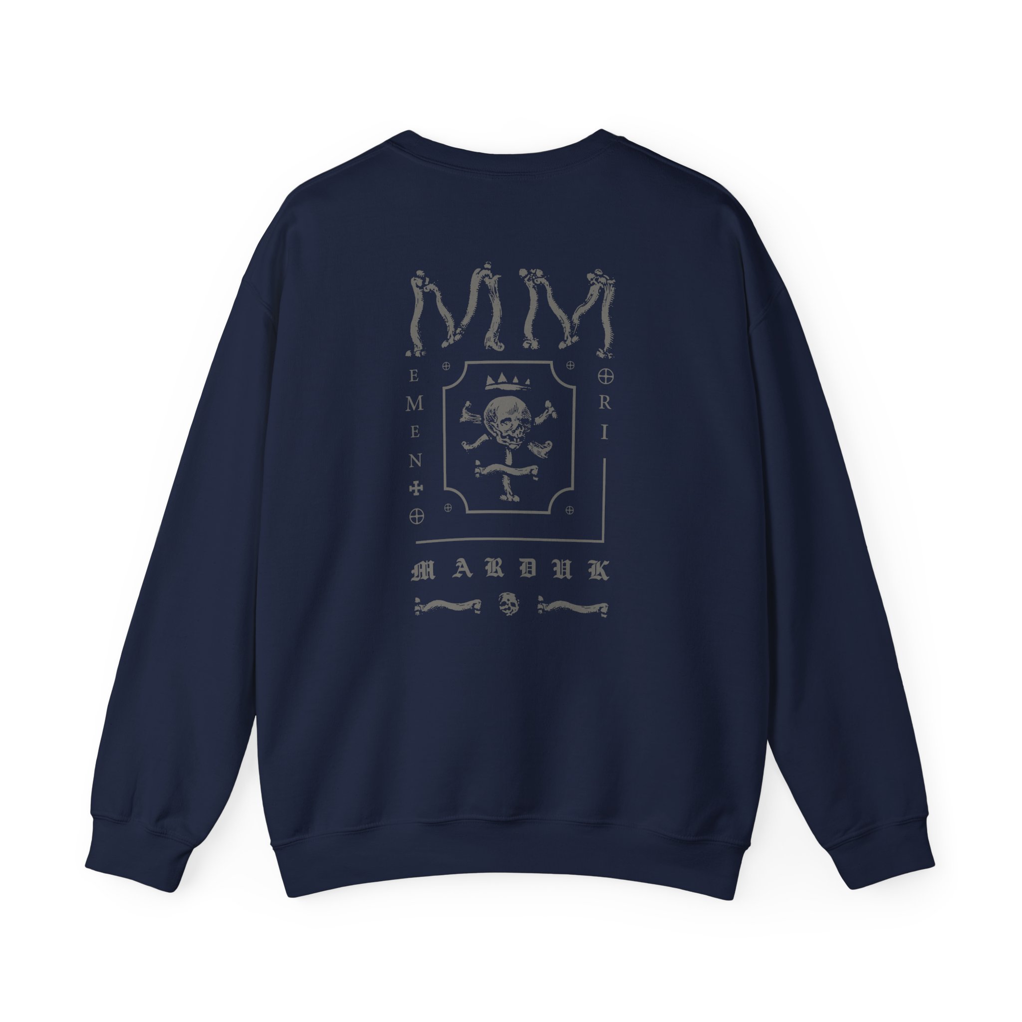 Marduk Memento Mori Unisex Heavy Blendâ„¢ Crewneck Sweatshirt