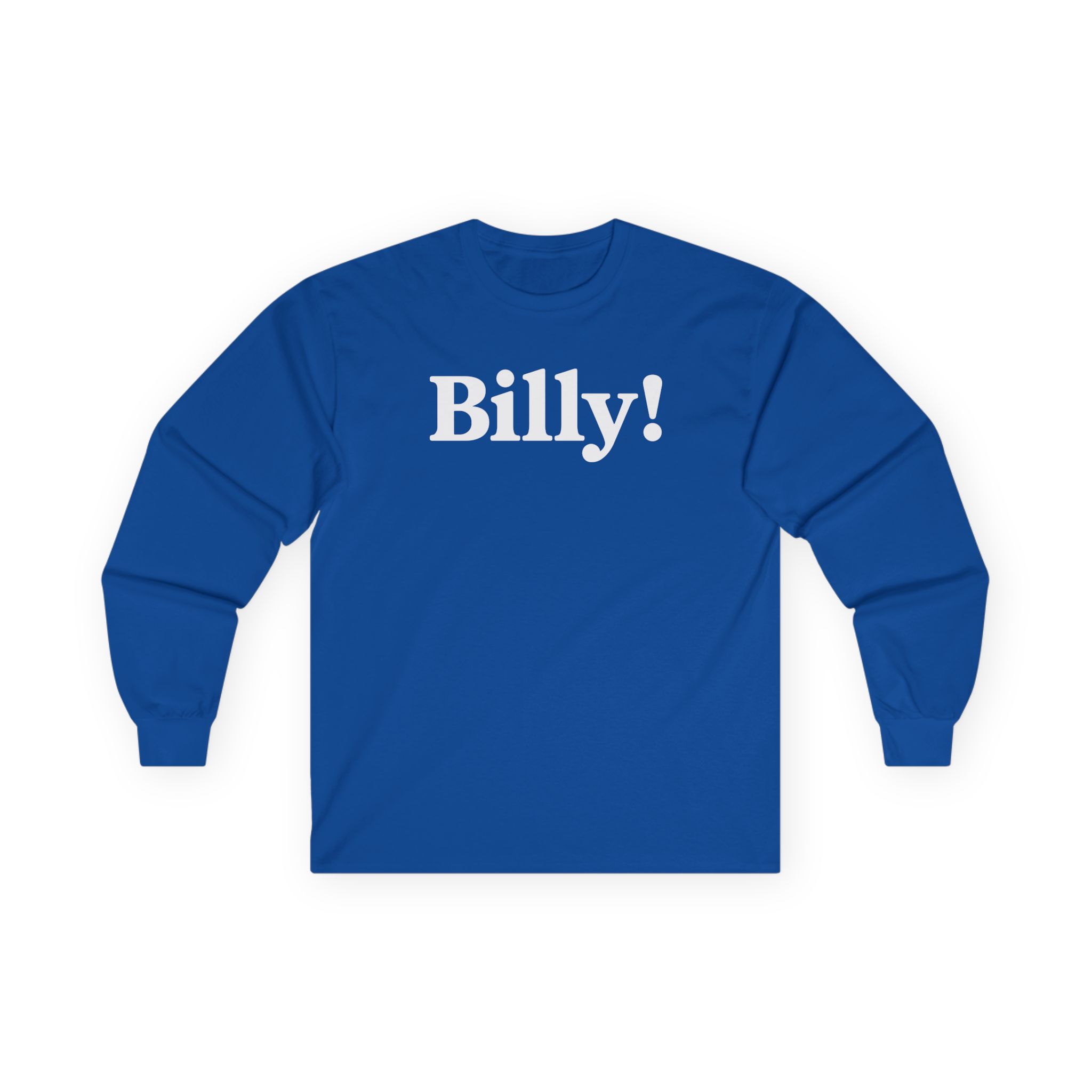 Casey Neistat Billy! Unisex Ultra Cotton Long Sleeve Tee