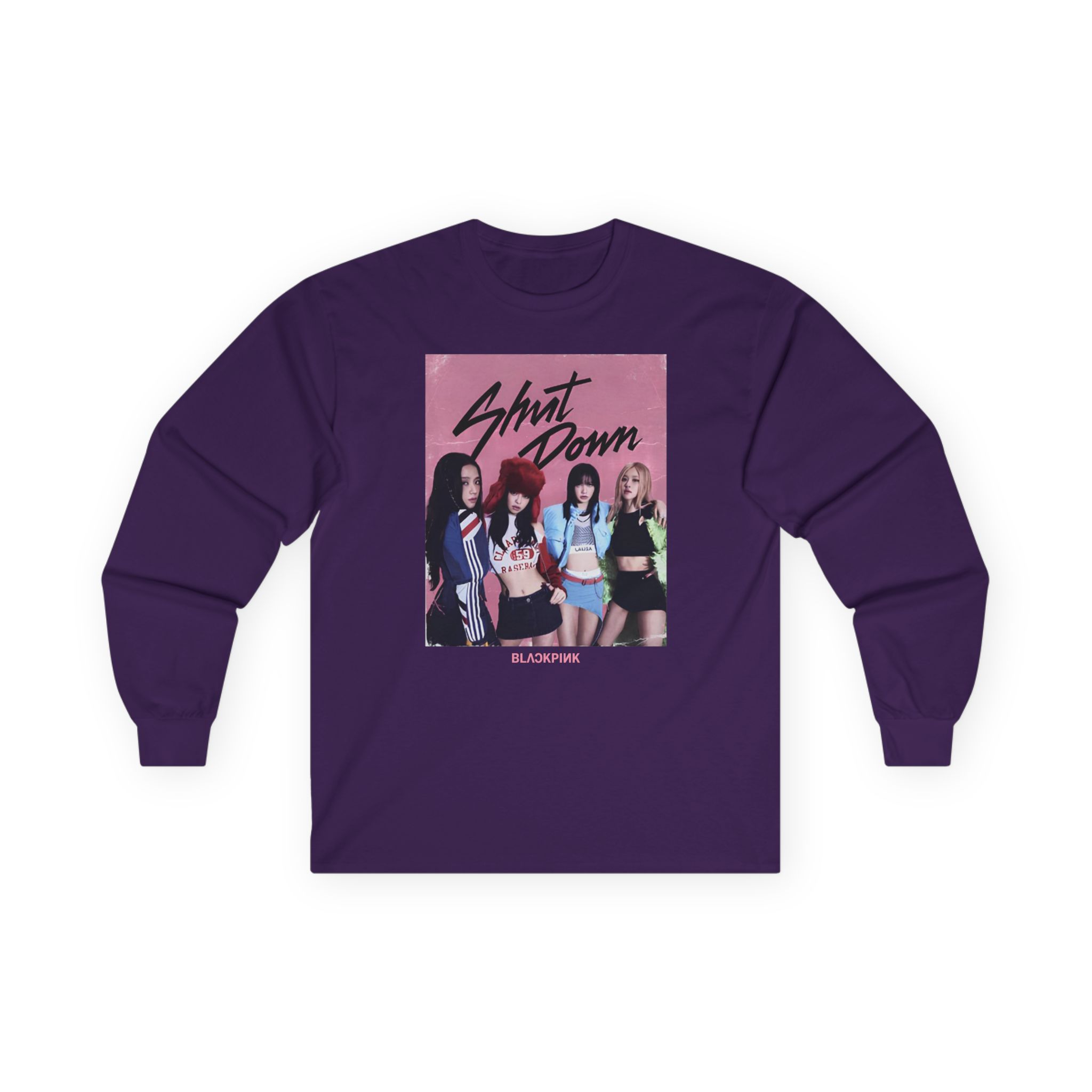 B Shut Down Unisex Ultra Cotton Long Sleeve Tee