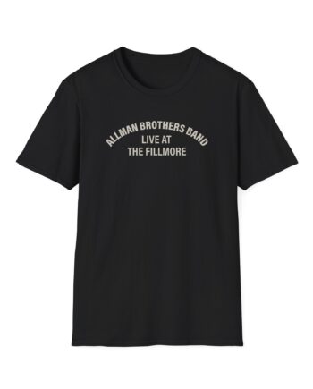 The Allman Brothers Fillmore Unisex Softstyle T-Shirt