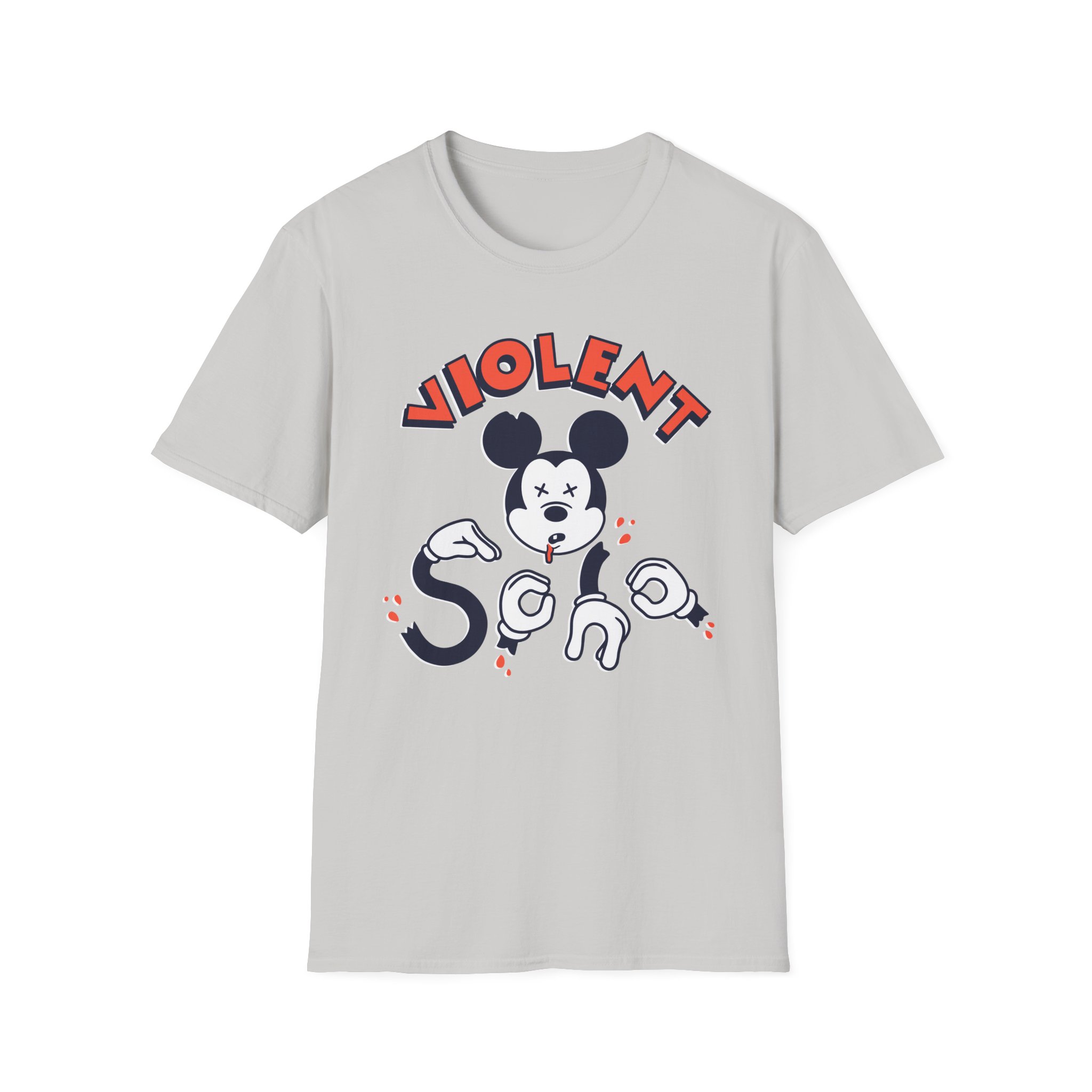 Violent Soho Dead Mouse Unisex Softstyle T-Shirt