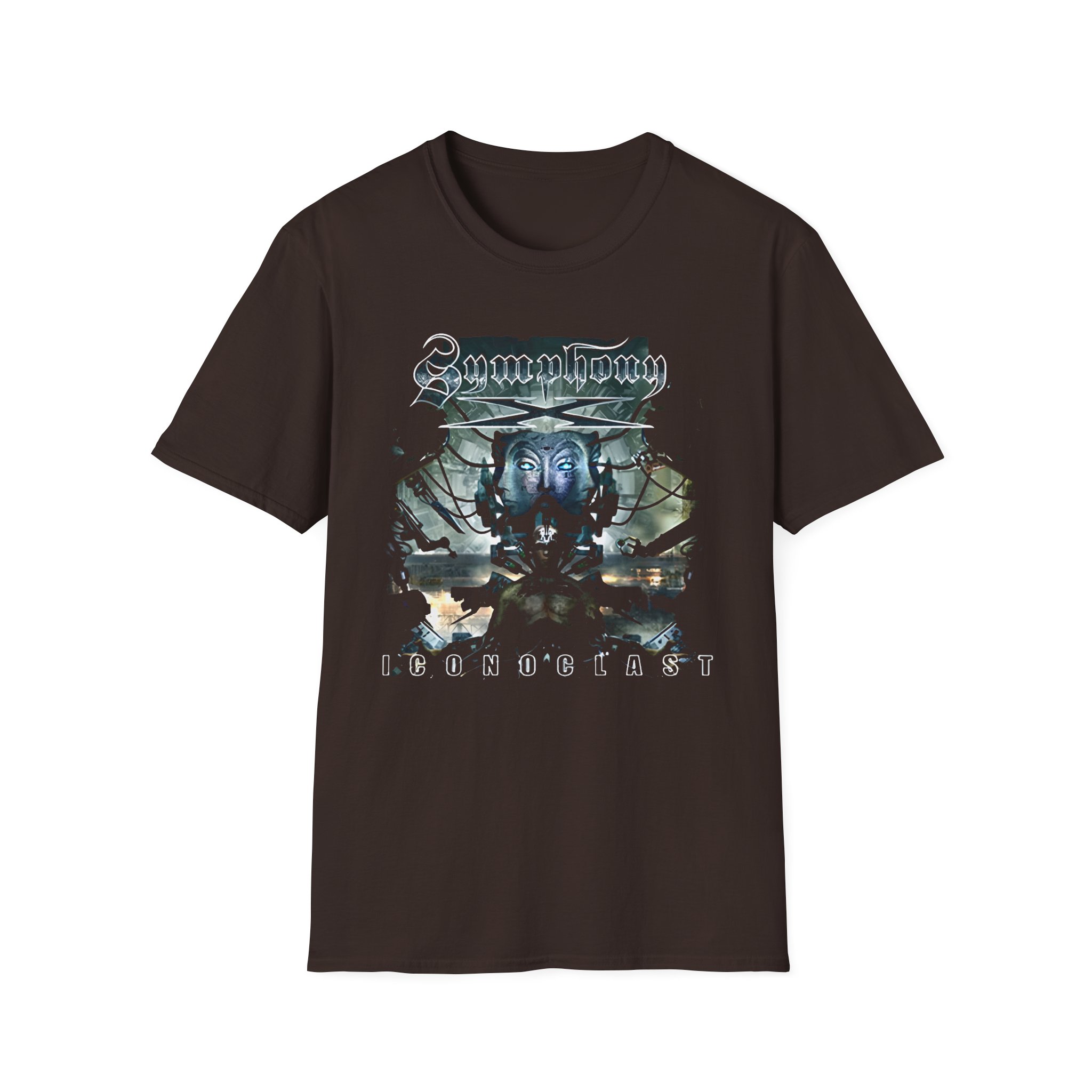 Symphony X Iconoclast Cd Cover Unisex Softstyle T-Shirt