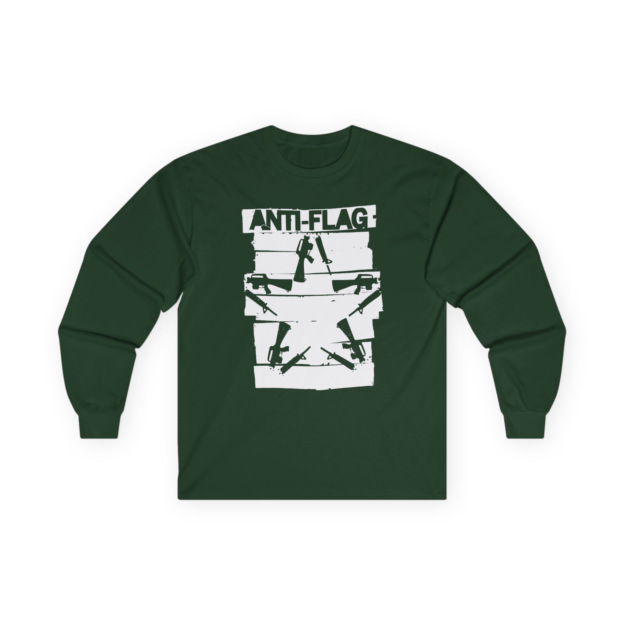Anti Flag Duct Tape Unisex Ultra Cotton Long Sleeve Tee