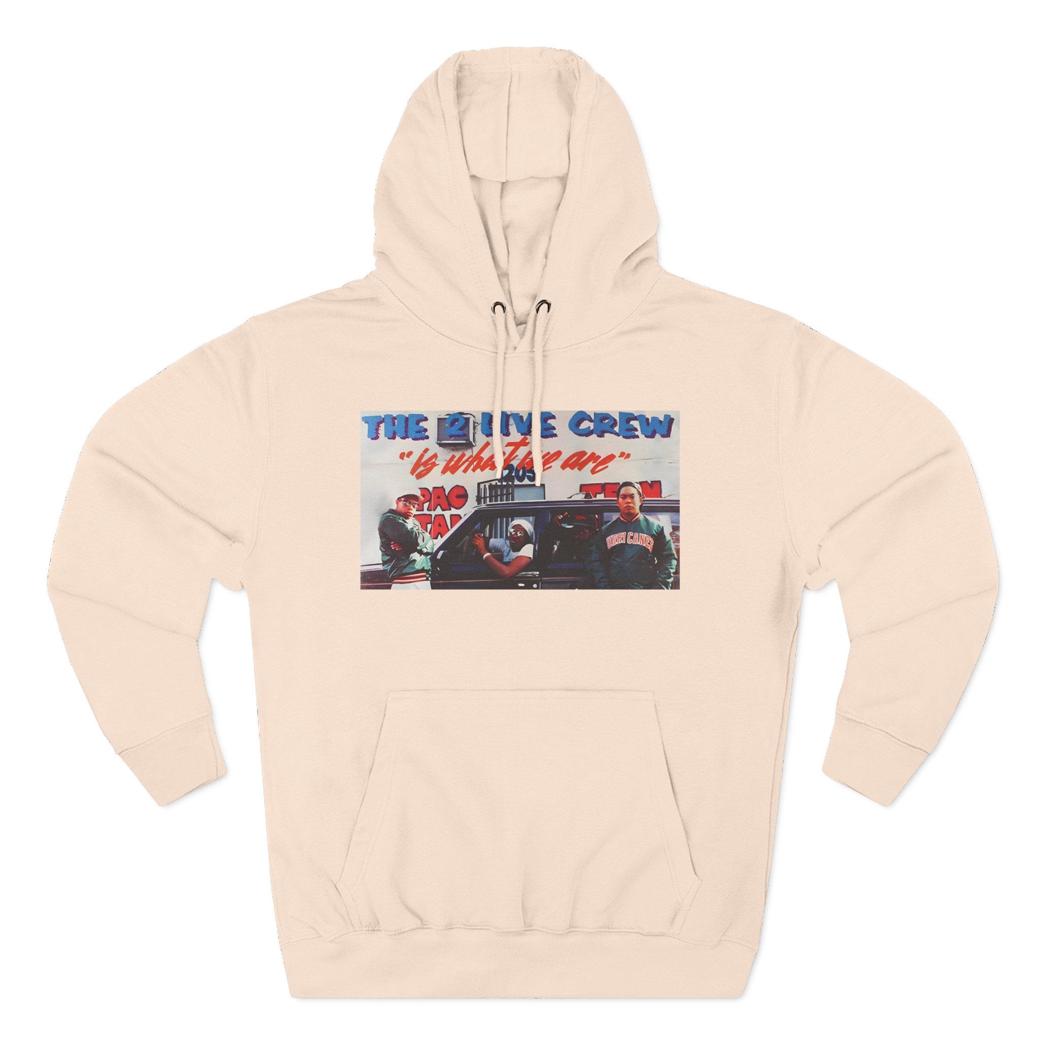 2 Live Crew The Band Three-Panel Fleece Hoodie
