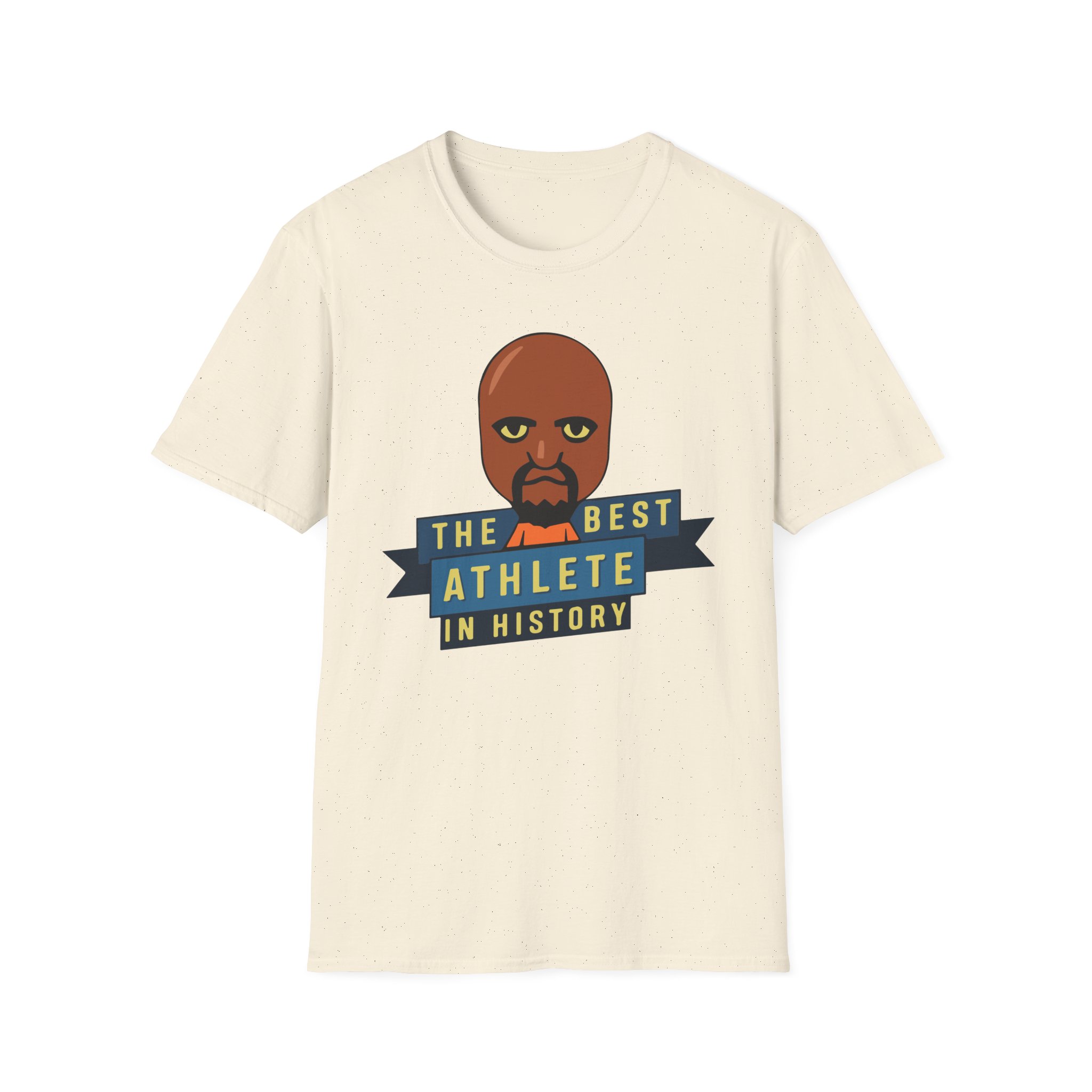 Poofesure the best athlete in history Unisex Softstyle T-Shirt