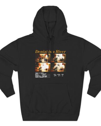 Doechii Diar Three-Panel Fleece Hoodie
