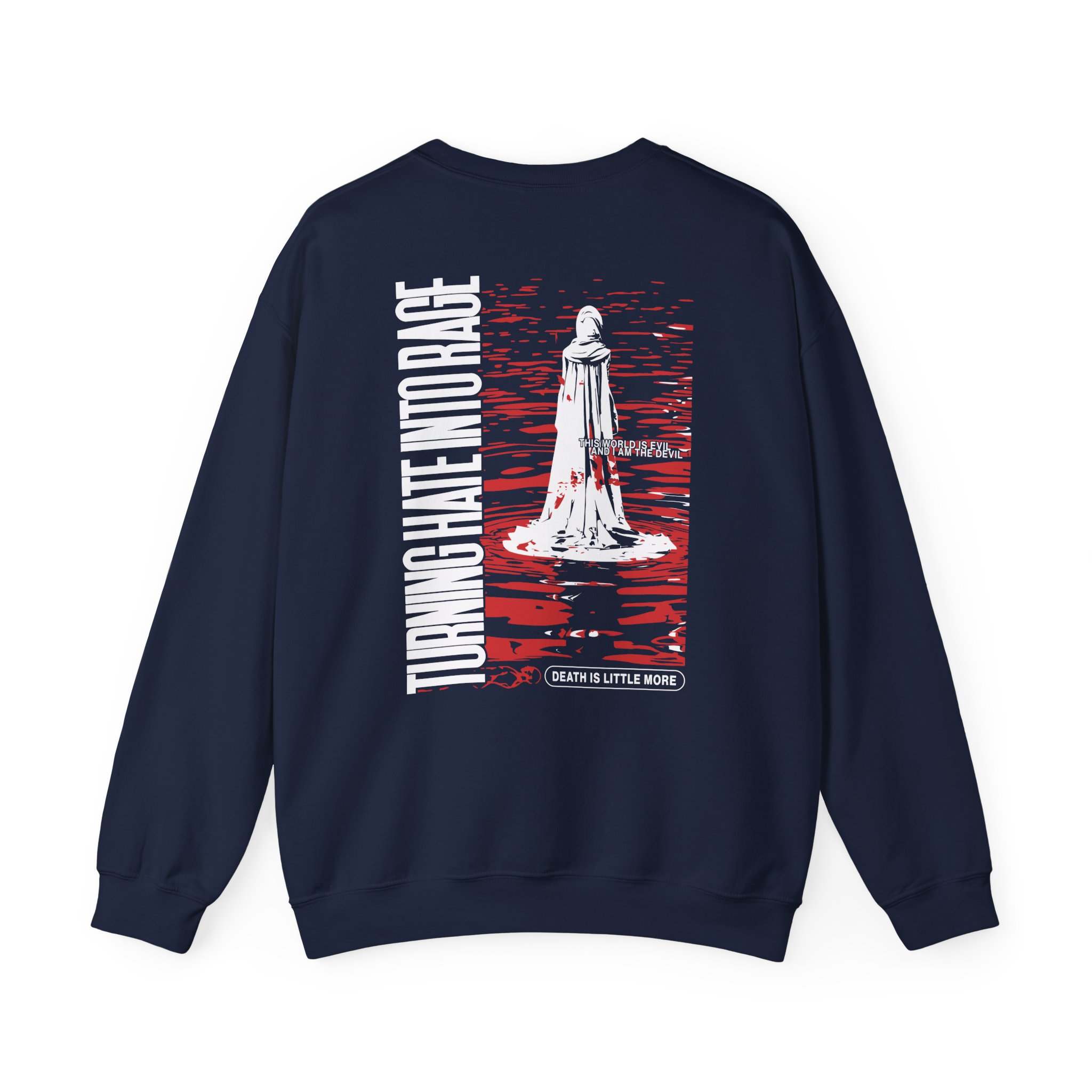Boundaries Rage Unisex Heavy Blendâ„¢ Crewneck Sweatshirt
