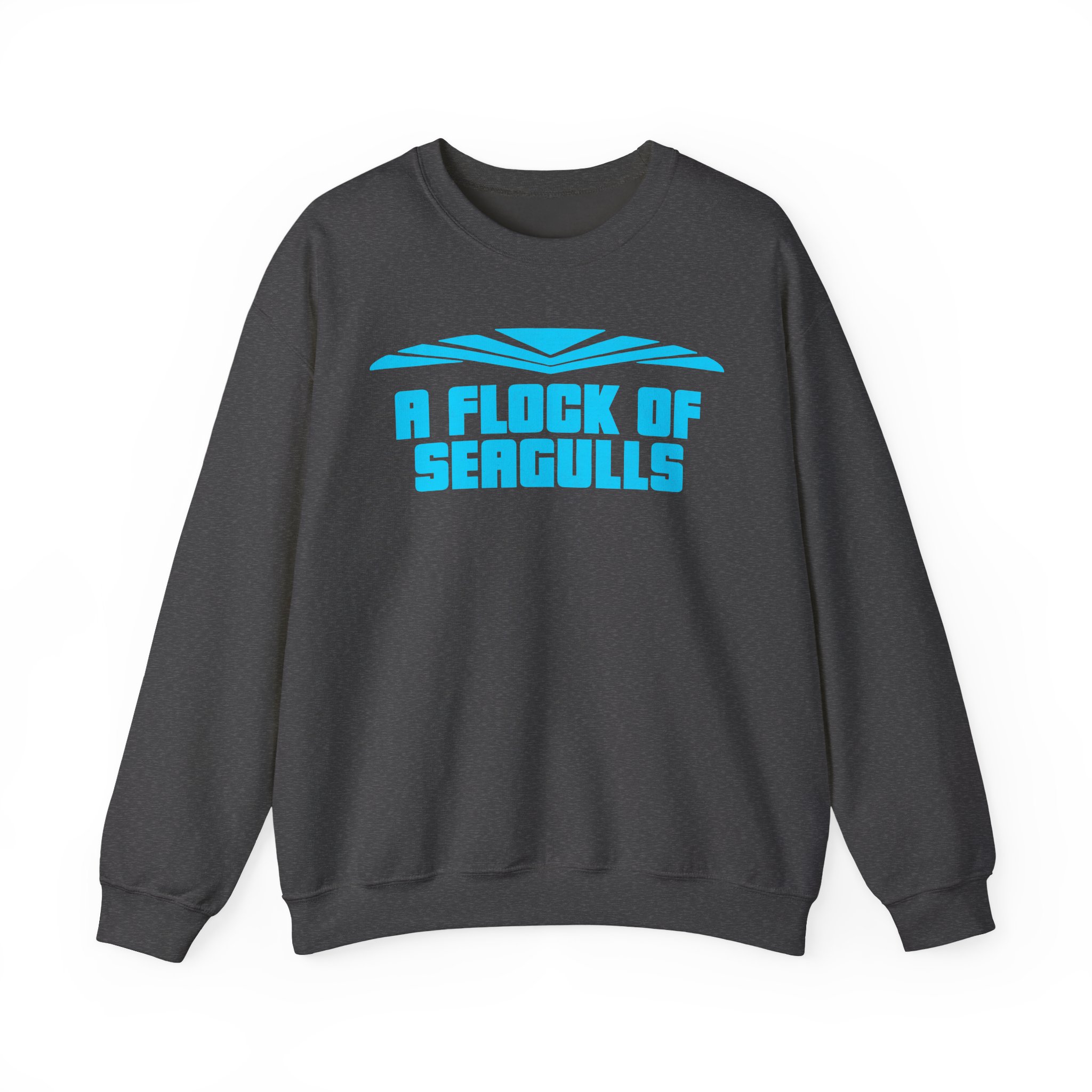 A Flock of Seagulls Logo Unisex Heavy Blendâ„¢ Crewneck Sweatshirt