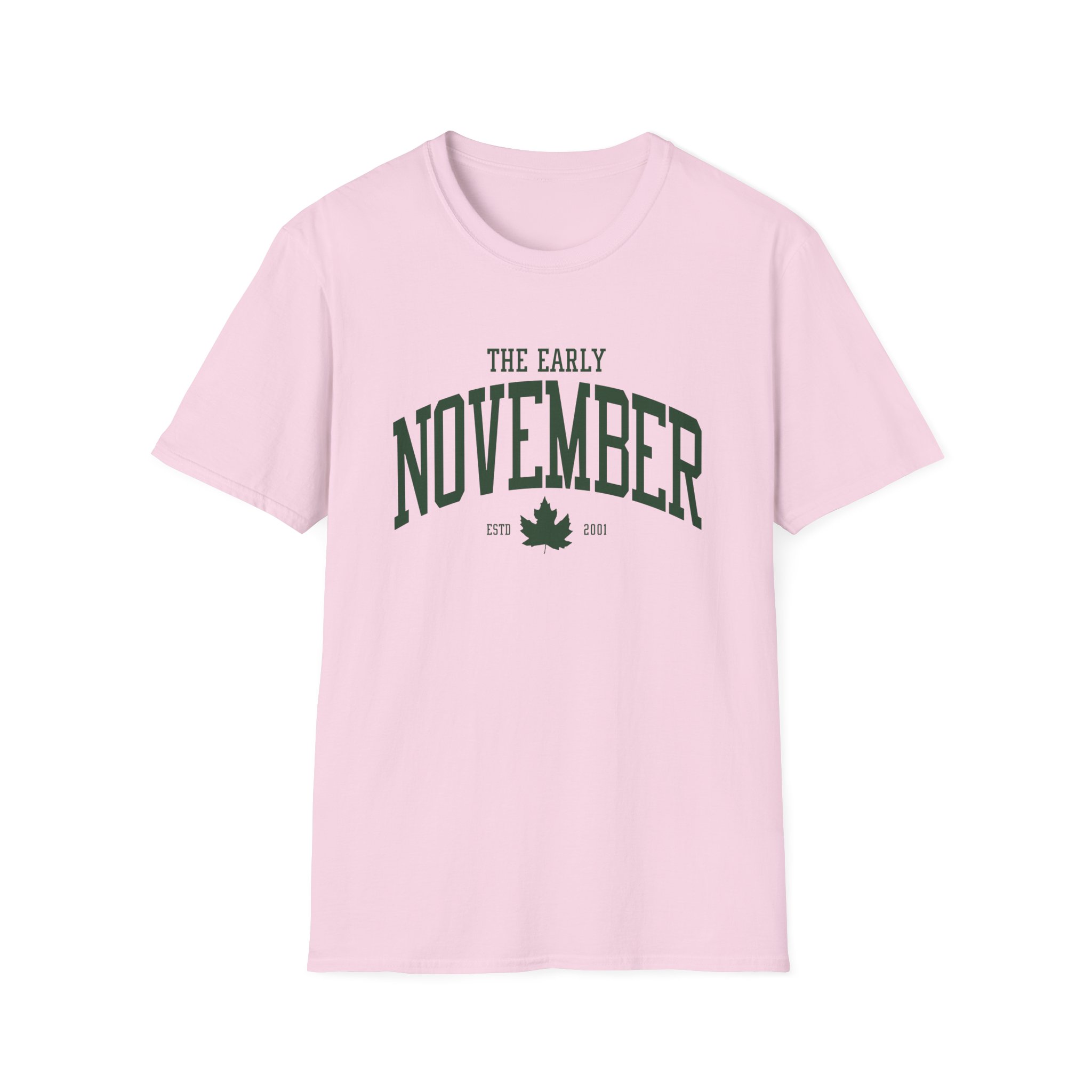 The Early November Varsity Unisex Softstyle T-Shirt