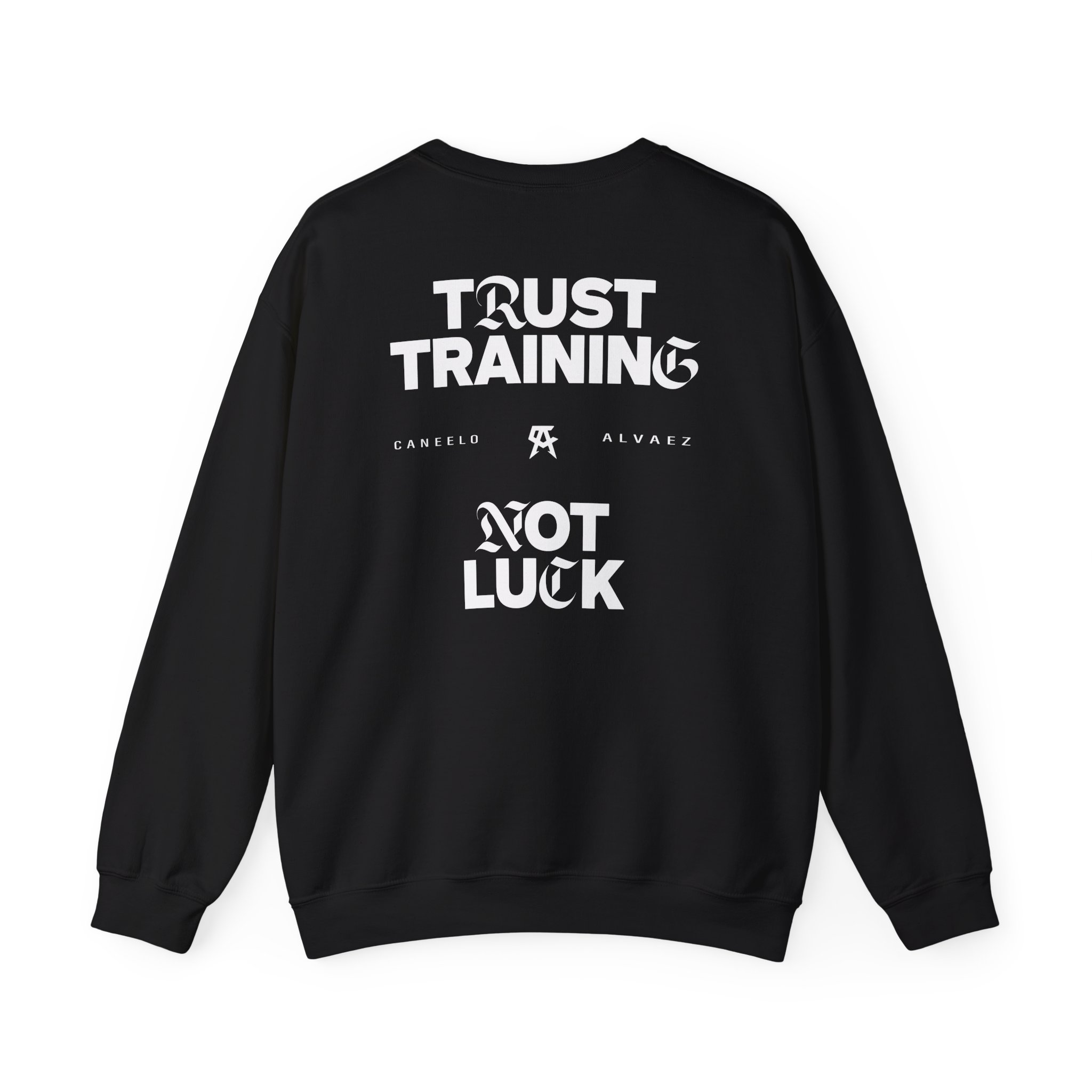 Canelo Trust Training Unisex Heavy Blendâ„¢ Crewneck Sweatshirt