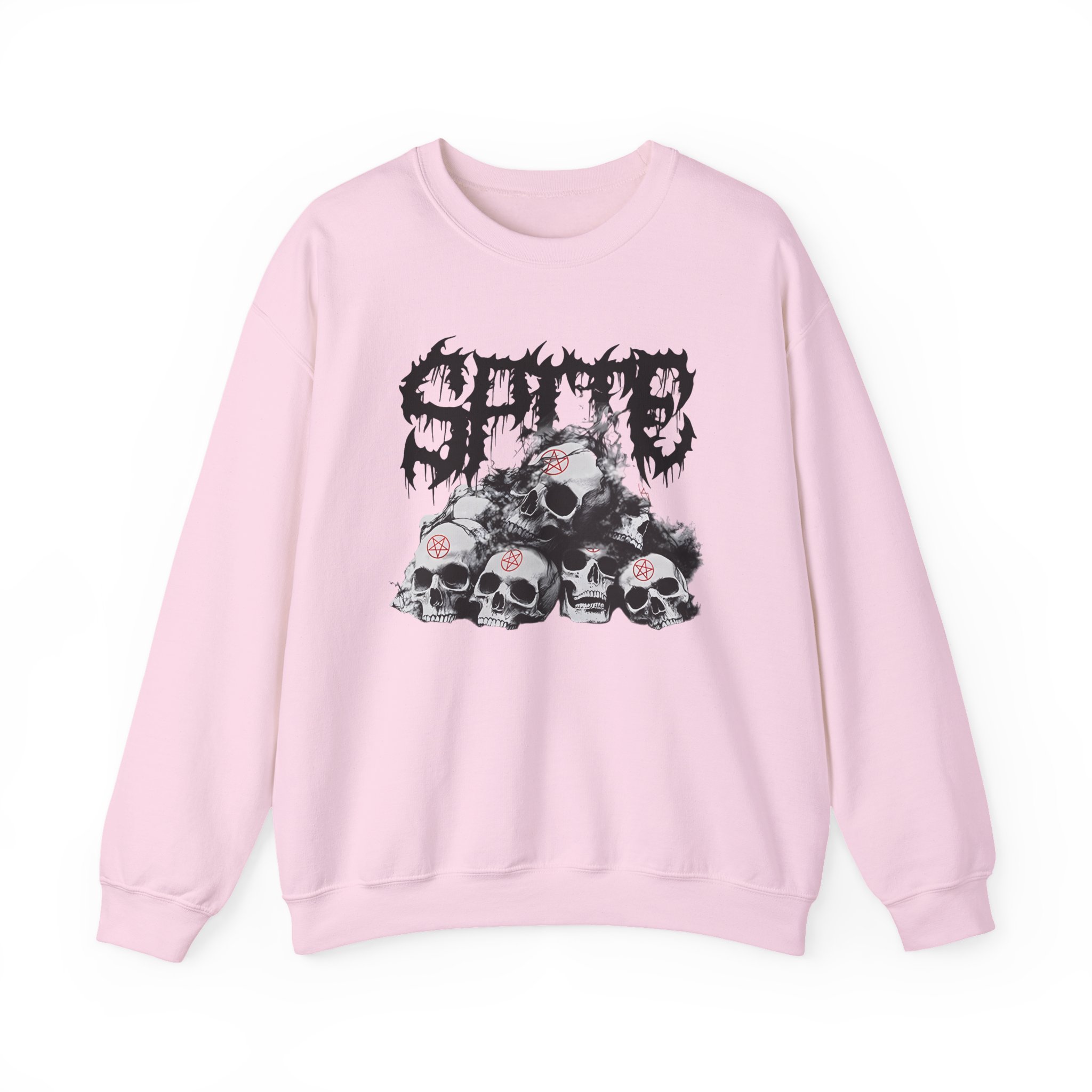Spite Catacombs Unisex Heavy Blendâ„¢ Crewneck Sweatshirt