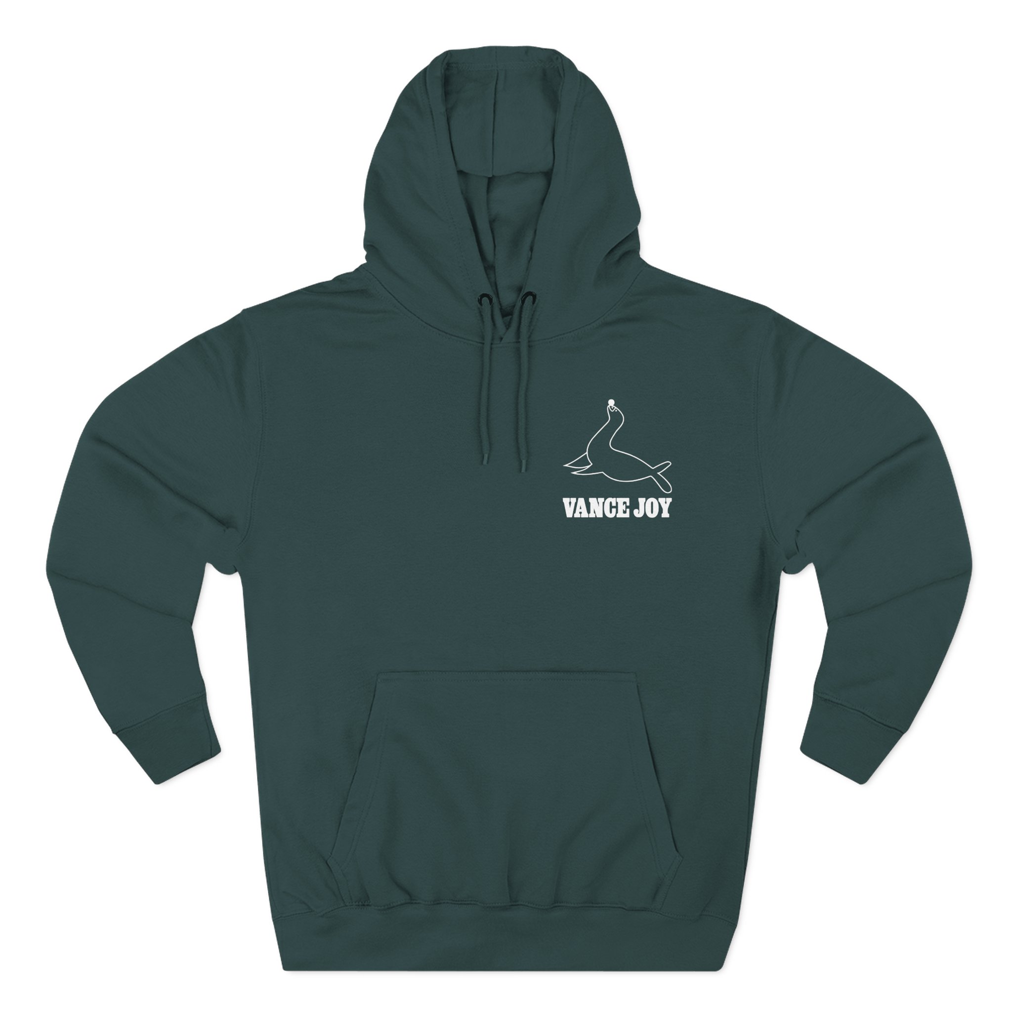 Vance Joy Seal Three-Panel Fleece Hoodie