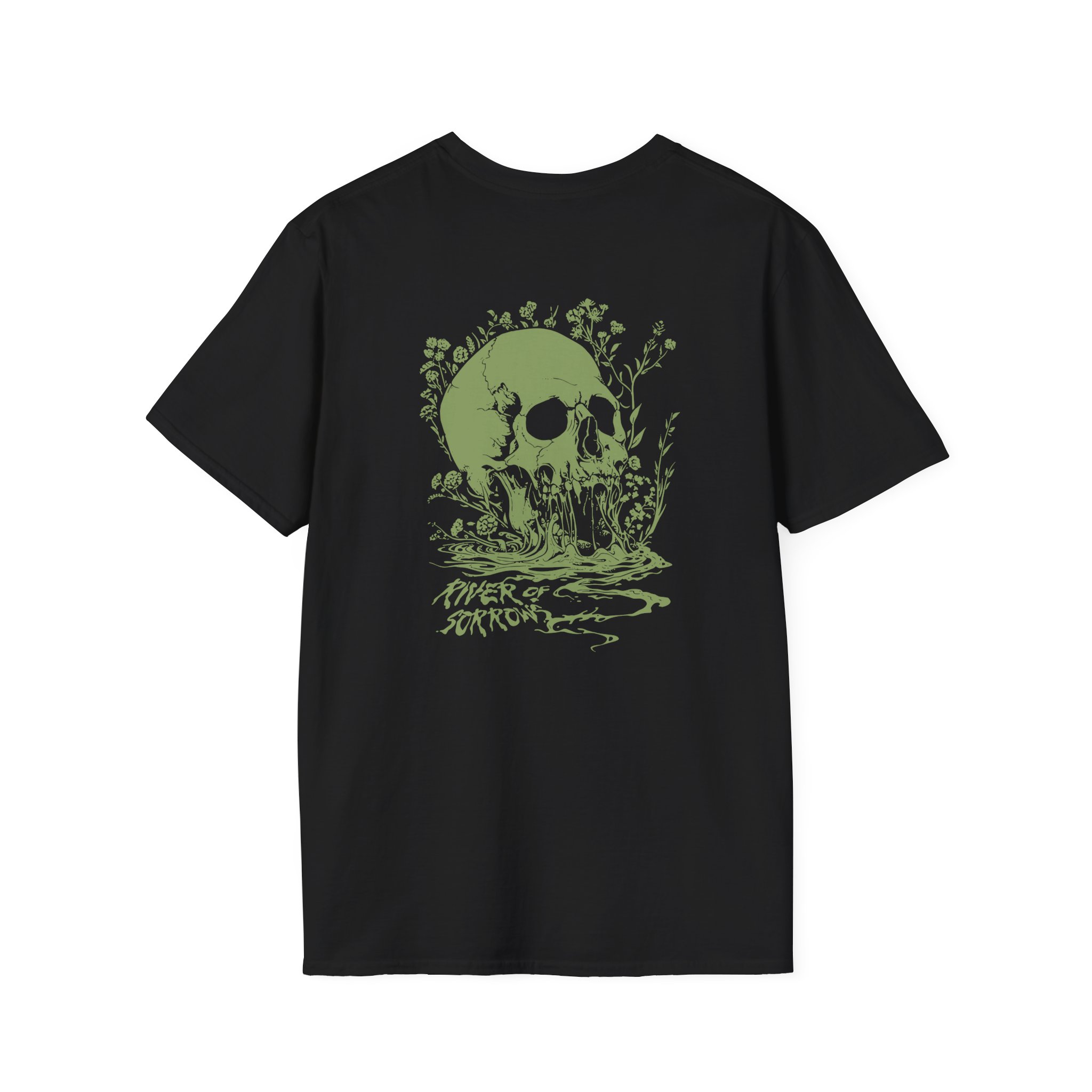 Paleface Skull of Sorrow Unisex Softstyle T-shirt