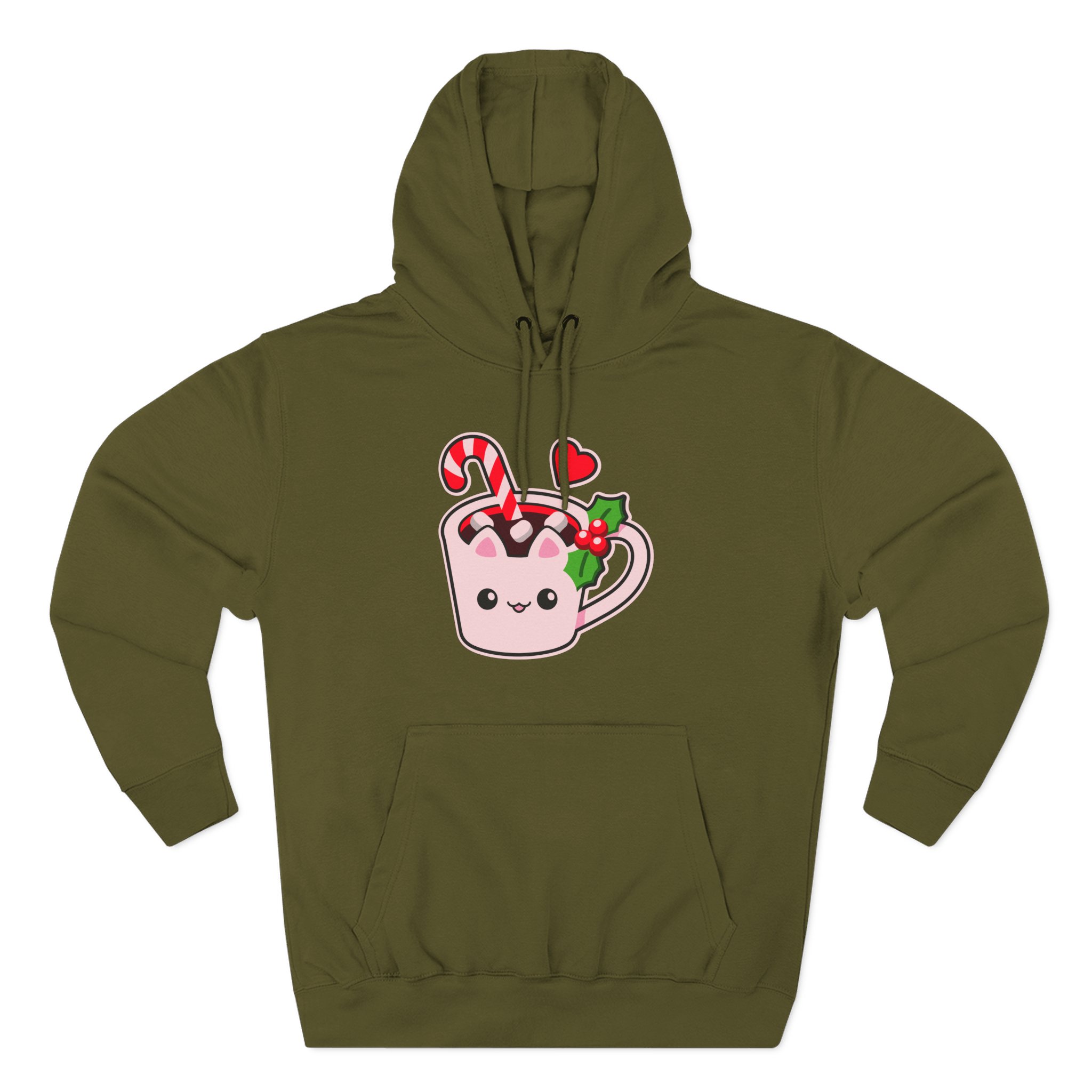 Aphmau Cocoa Holiday Three-Panel Fleece Hoodie