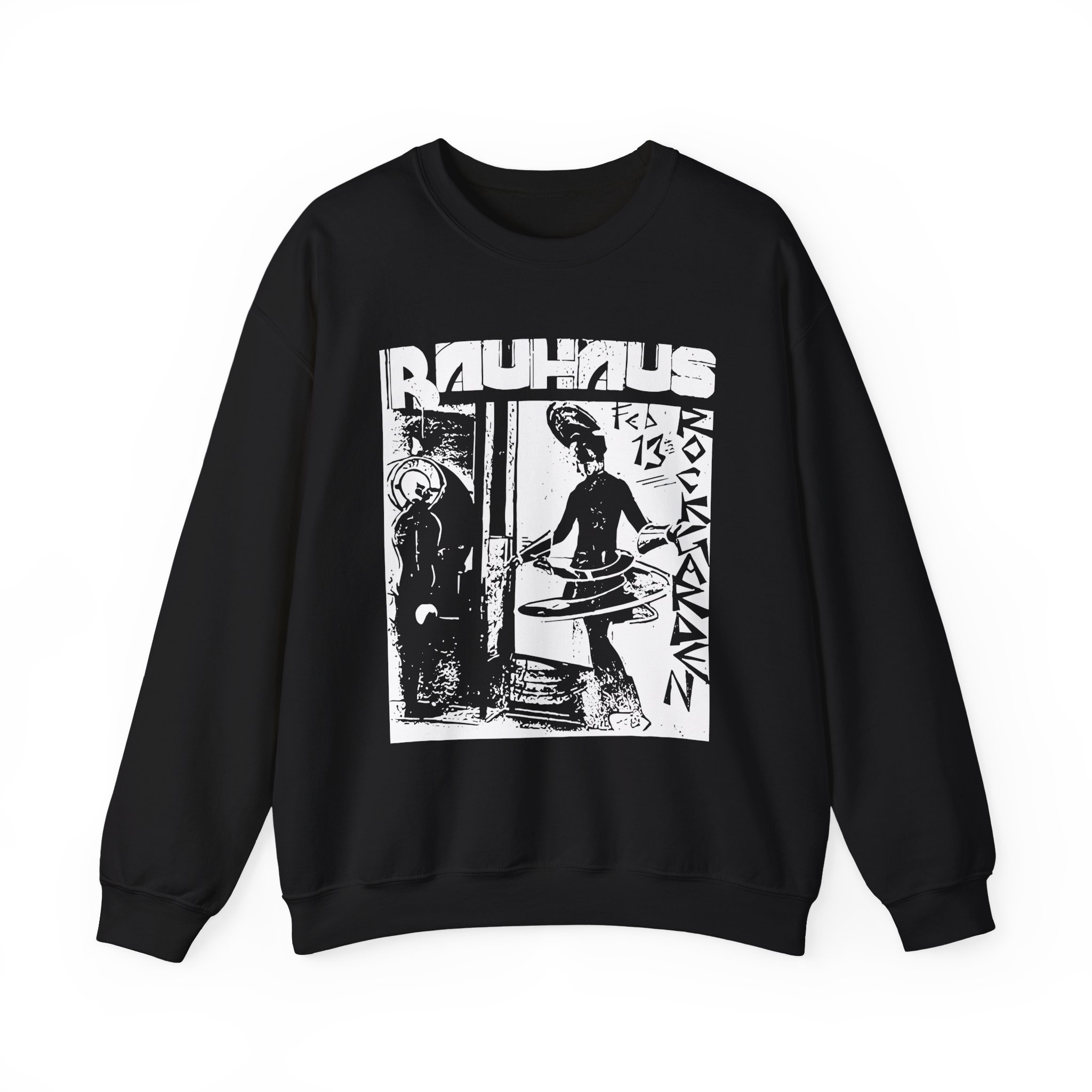 Bauhaus Unisex Heavy Blendâ„¢ Crewneck Sweatshirt