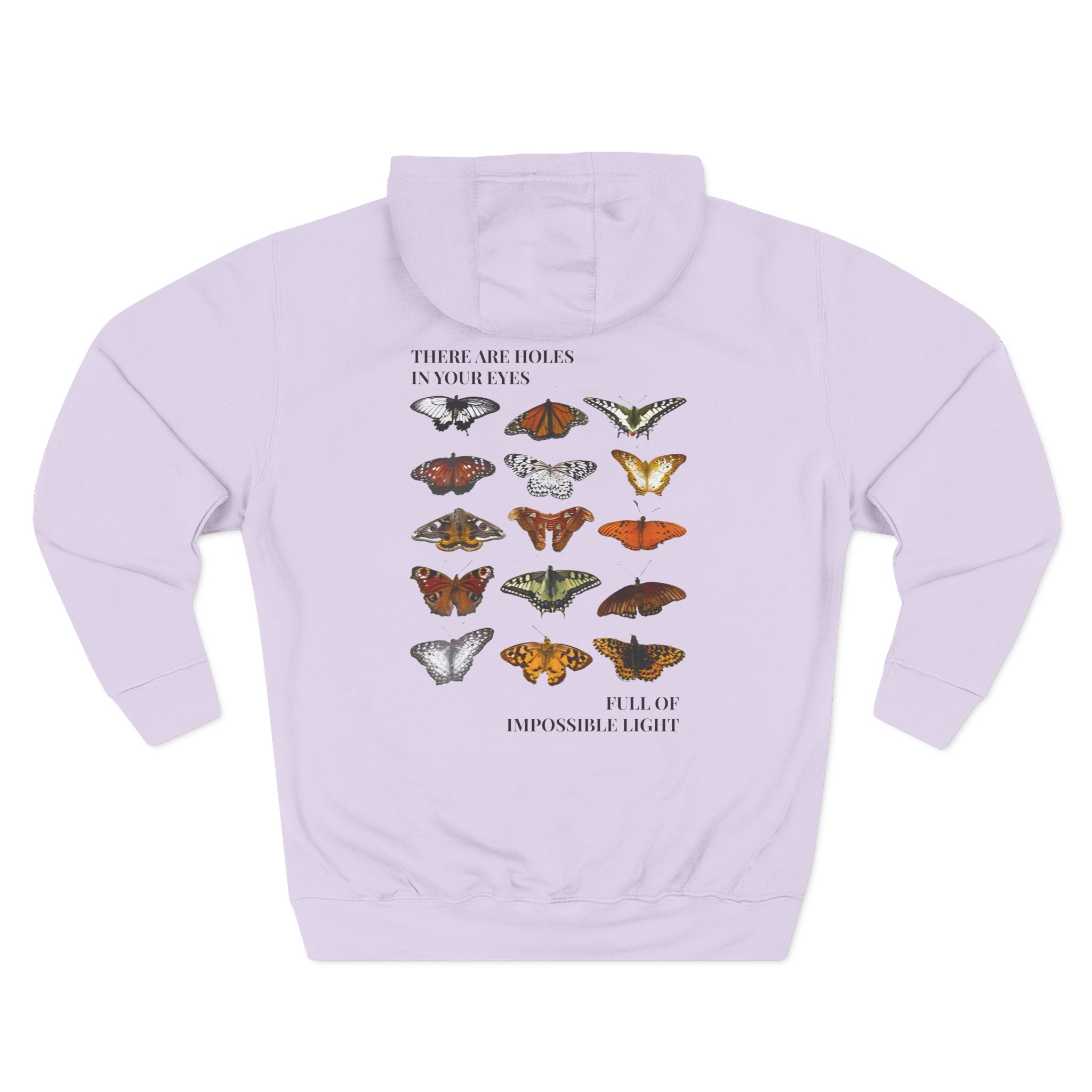 Mt. Joy Butterfly Three-Panel Fleece Hoodie